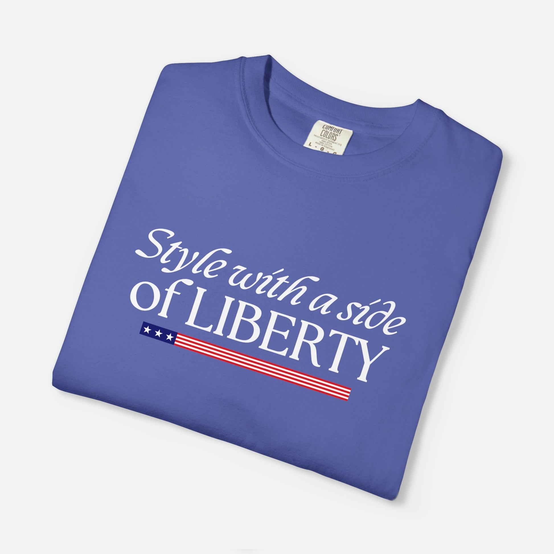 Style with a side of Liberty - T-Shirt