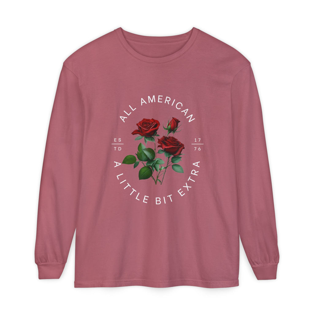All American, A Little Extra - Long Sleeve Tee