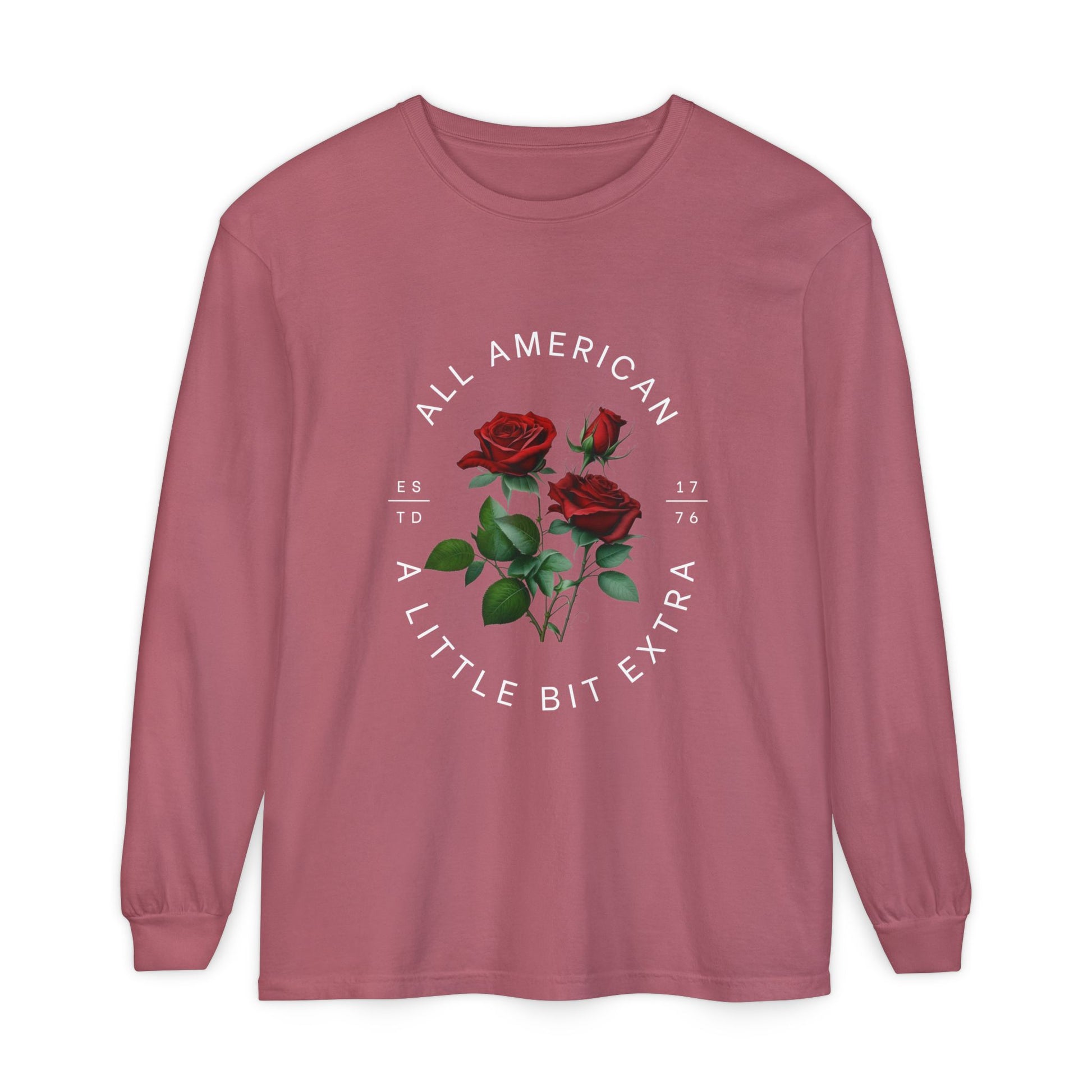 All American, A Little Extra - Long Sleeve Tee