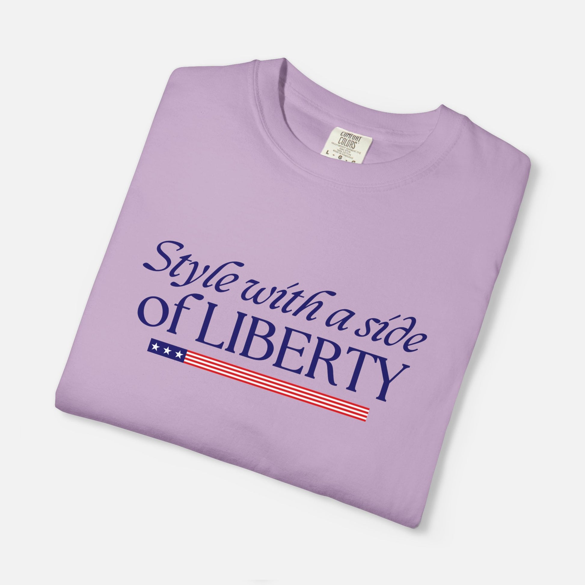 Style with a Side of Liberty - T-Shirt Light