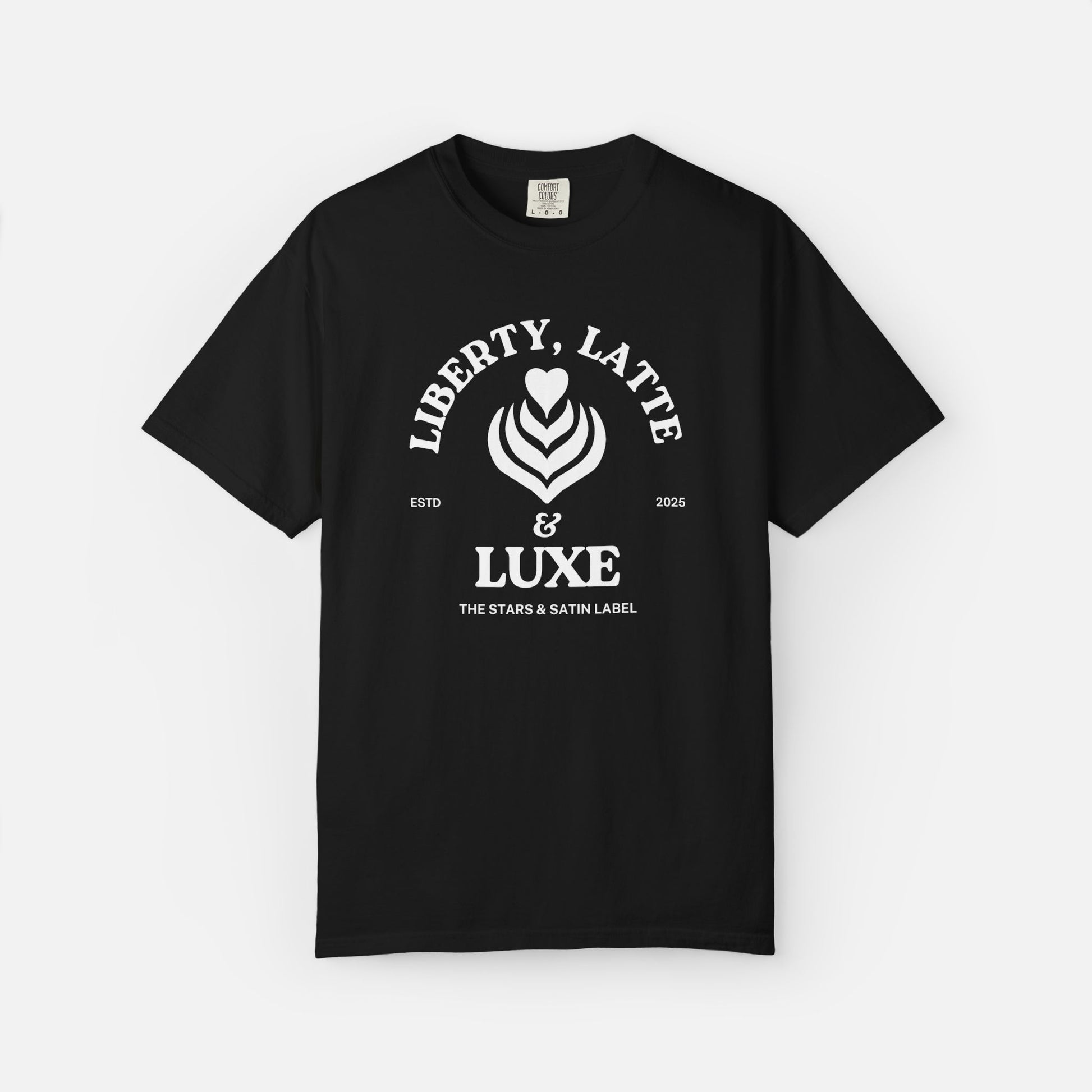 Liberty, Lattes, & Luxe Graphic Tee