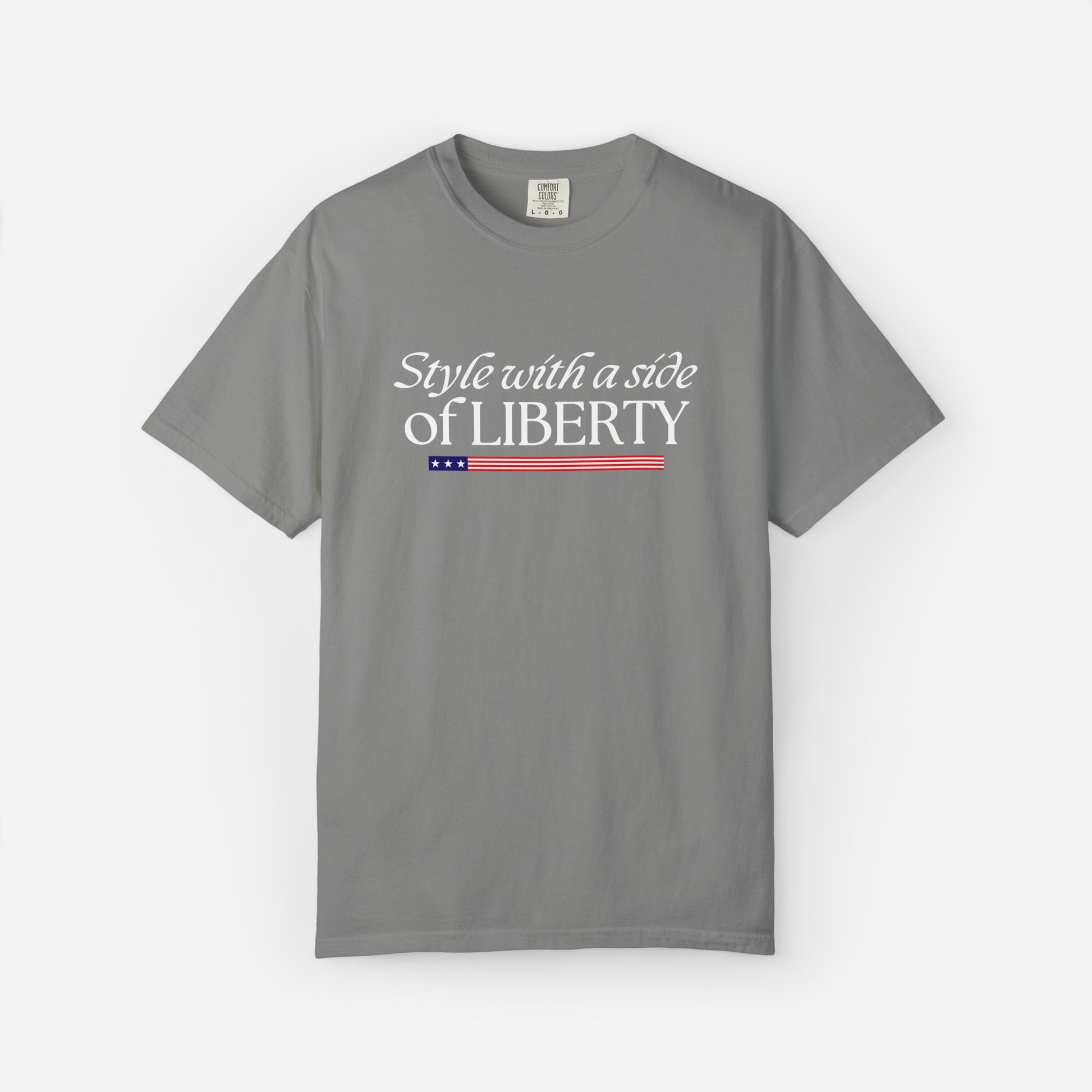 Style with a side of Liberty - T-Shirt