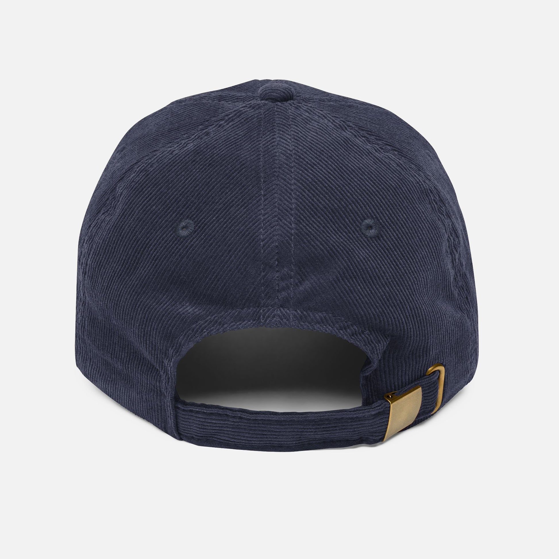 Polished Patriotic and Proud Embroidered Vintage Corduroy Cap