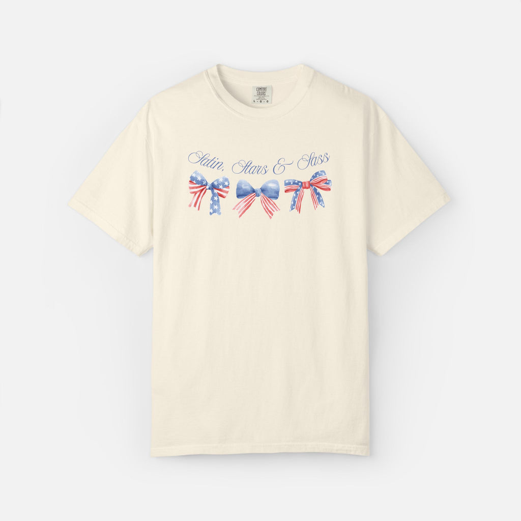 Satin Stars and Sass - Graphic Tee