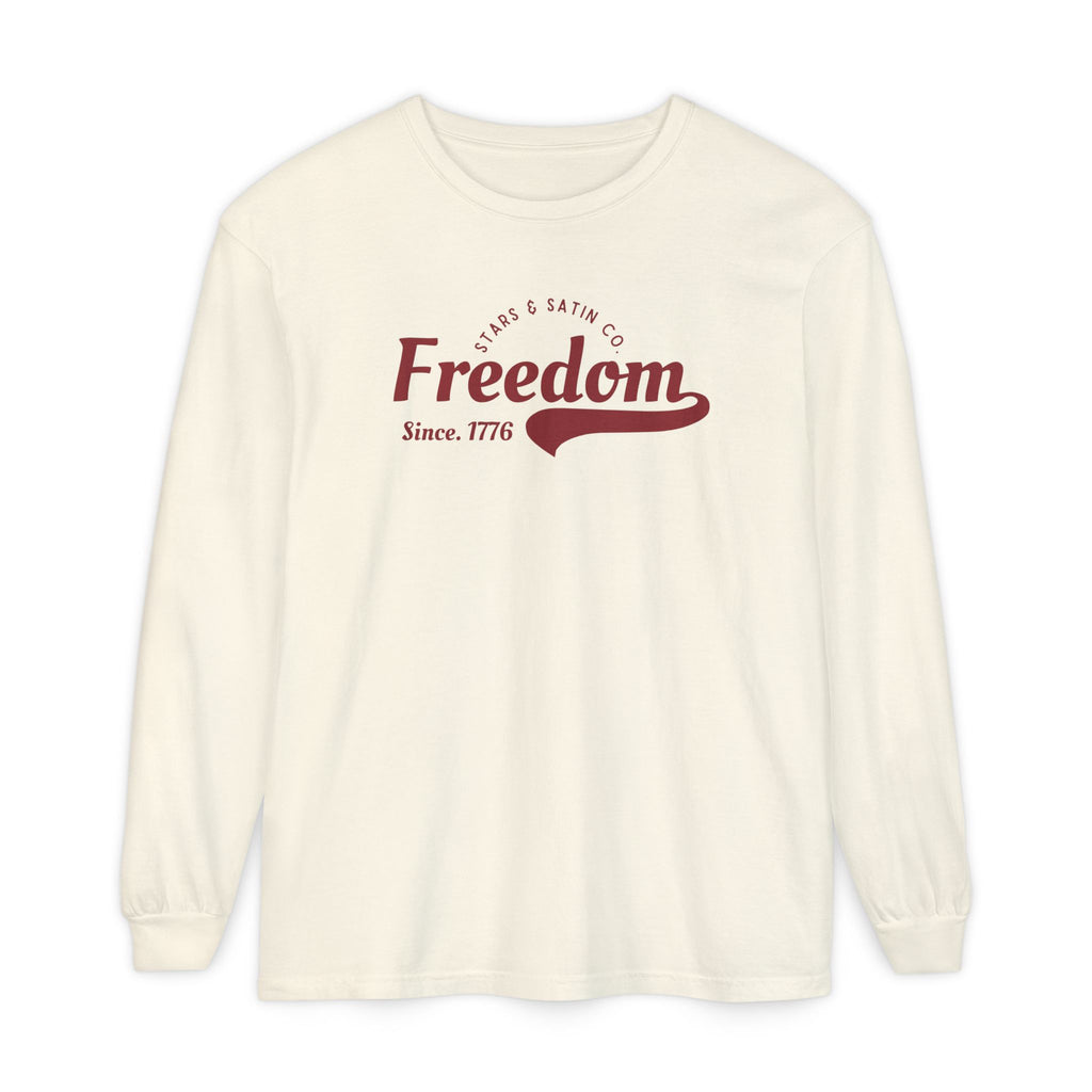 Freedom Since 1776 Long Sleeve Tee