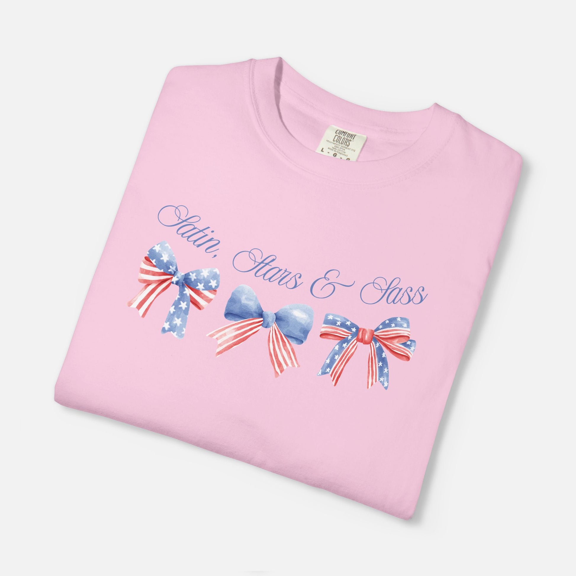 Satin Stars and Sass - Graphic Tee
