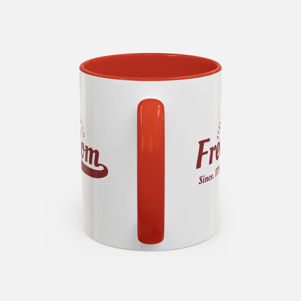 Freedom Accent Coffee Mug