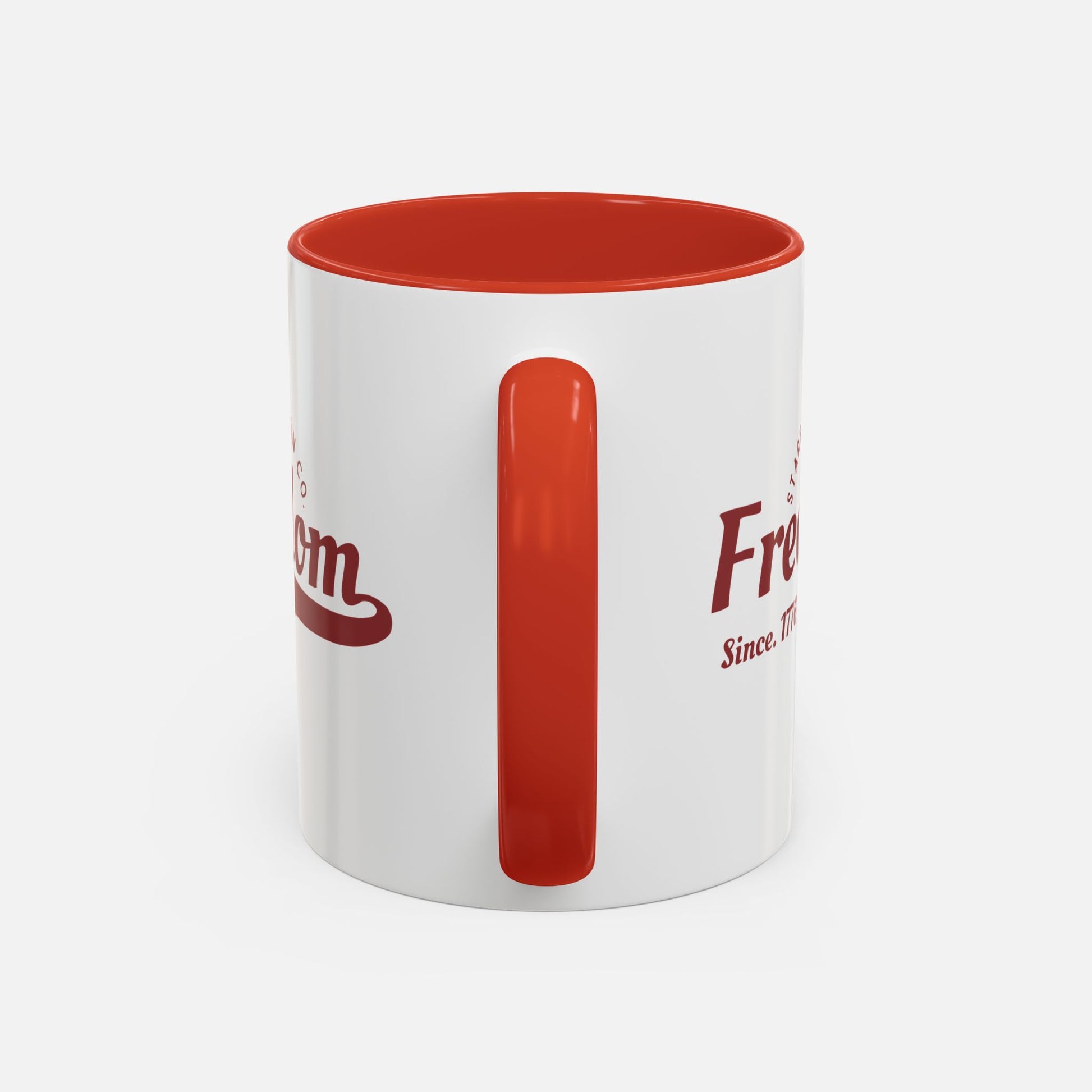 Freedom Accent Coffee Mug