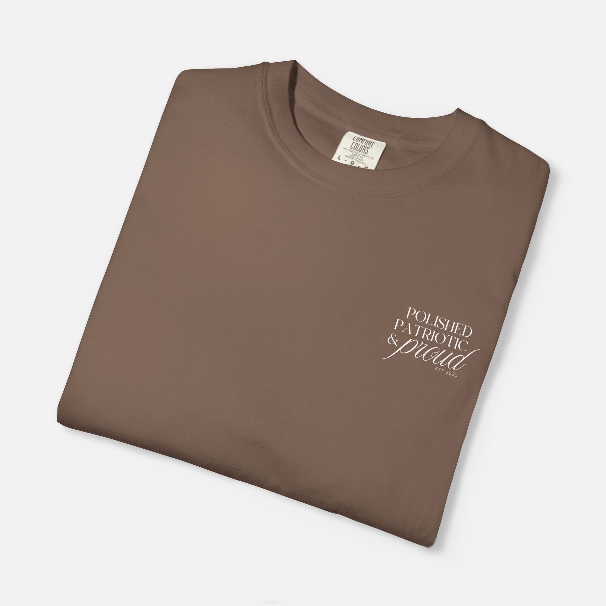 Polished, Patriotic & Proud – Logo Tee
