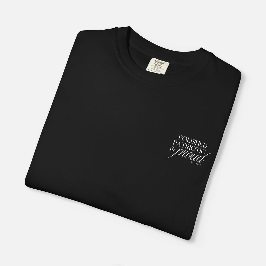Polished, Patriotic & Proud – Logo Tee