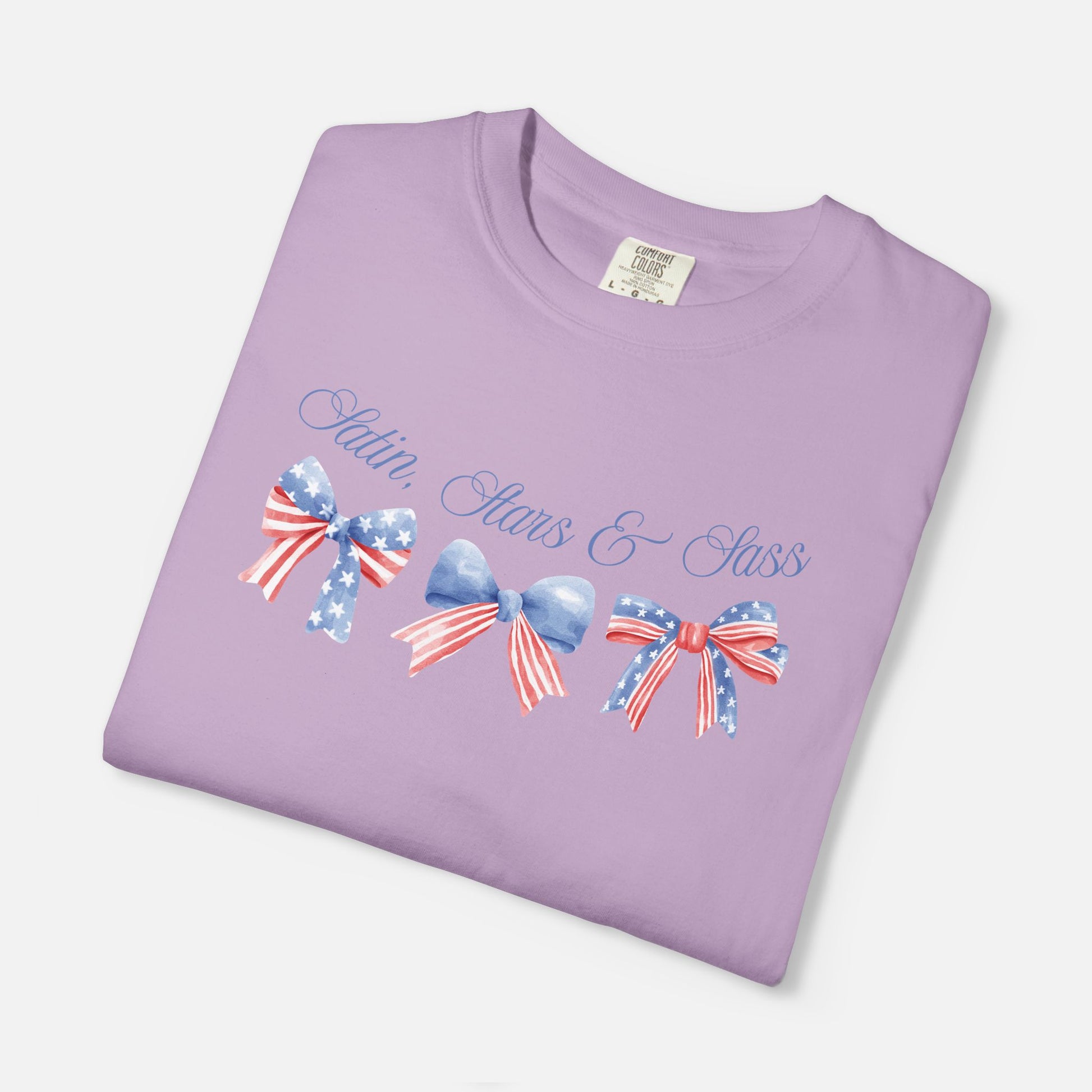 Satin Stars and Sass - Graphic Tee