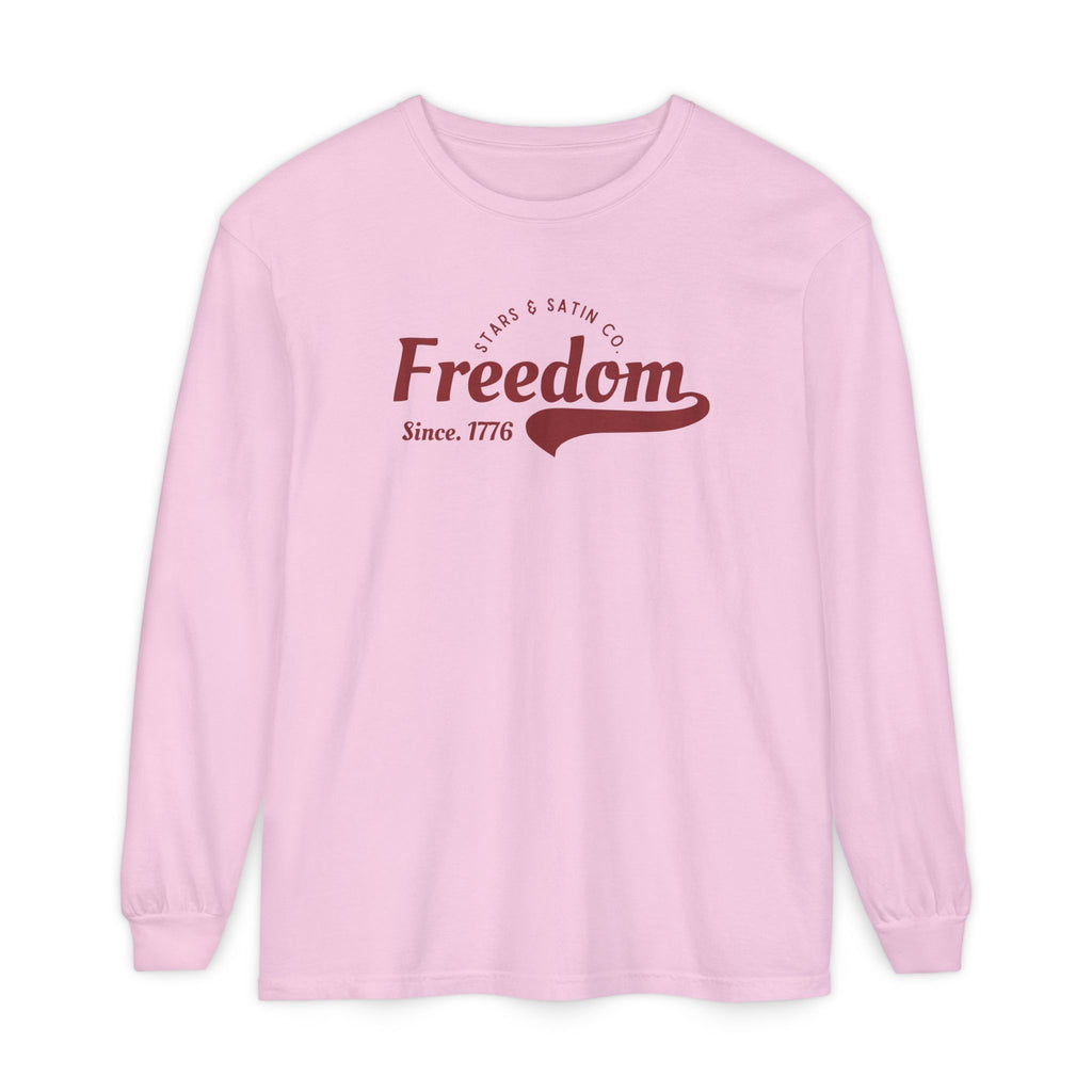 Freedom Since 1776 Long Sleeve Tee
