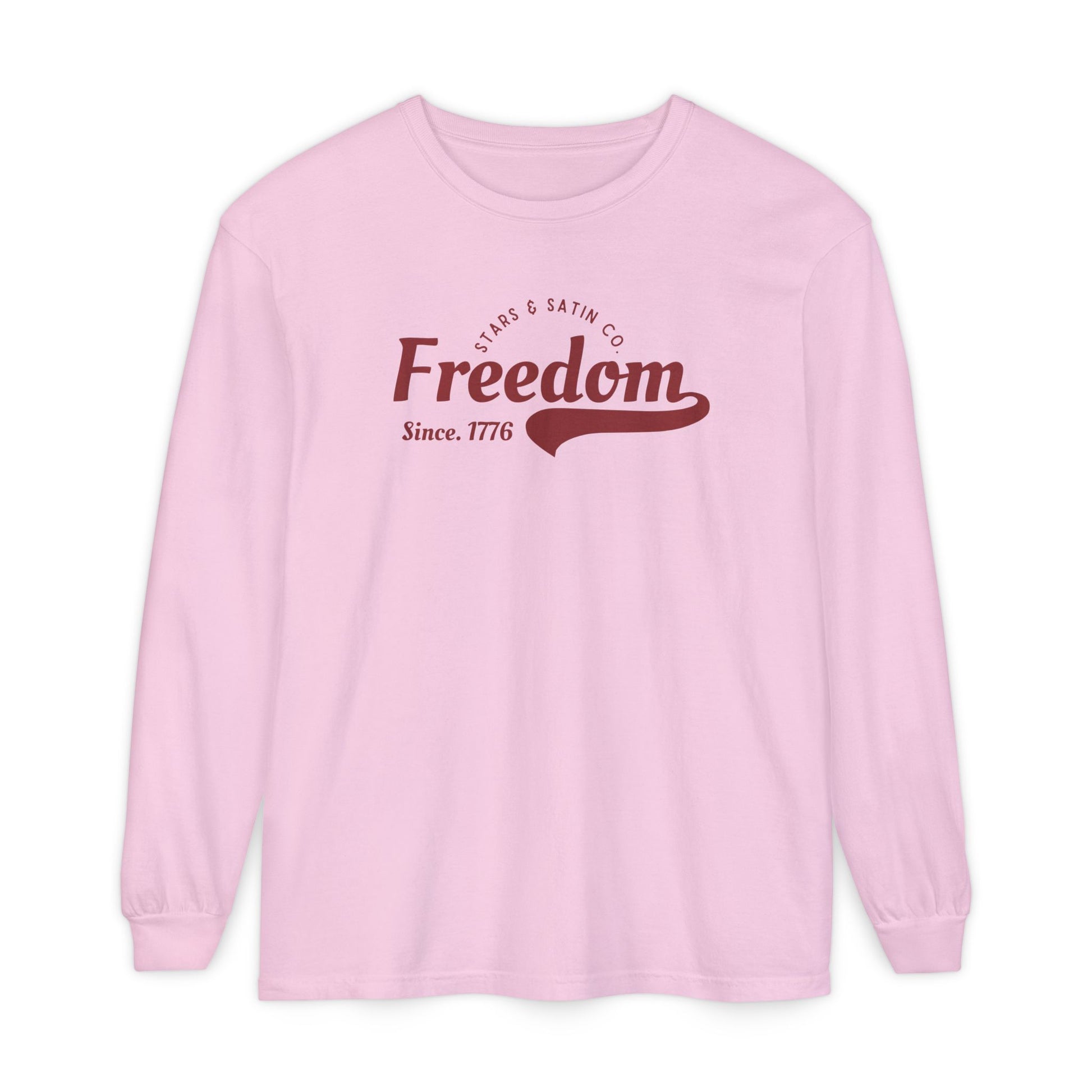 Freedom Since 1776 Long Sleeve Tee