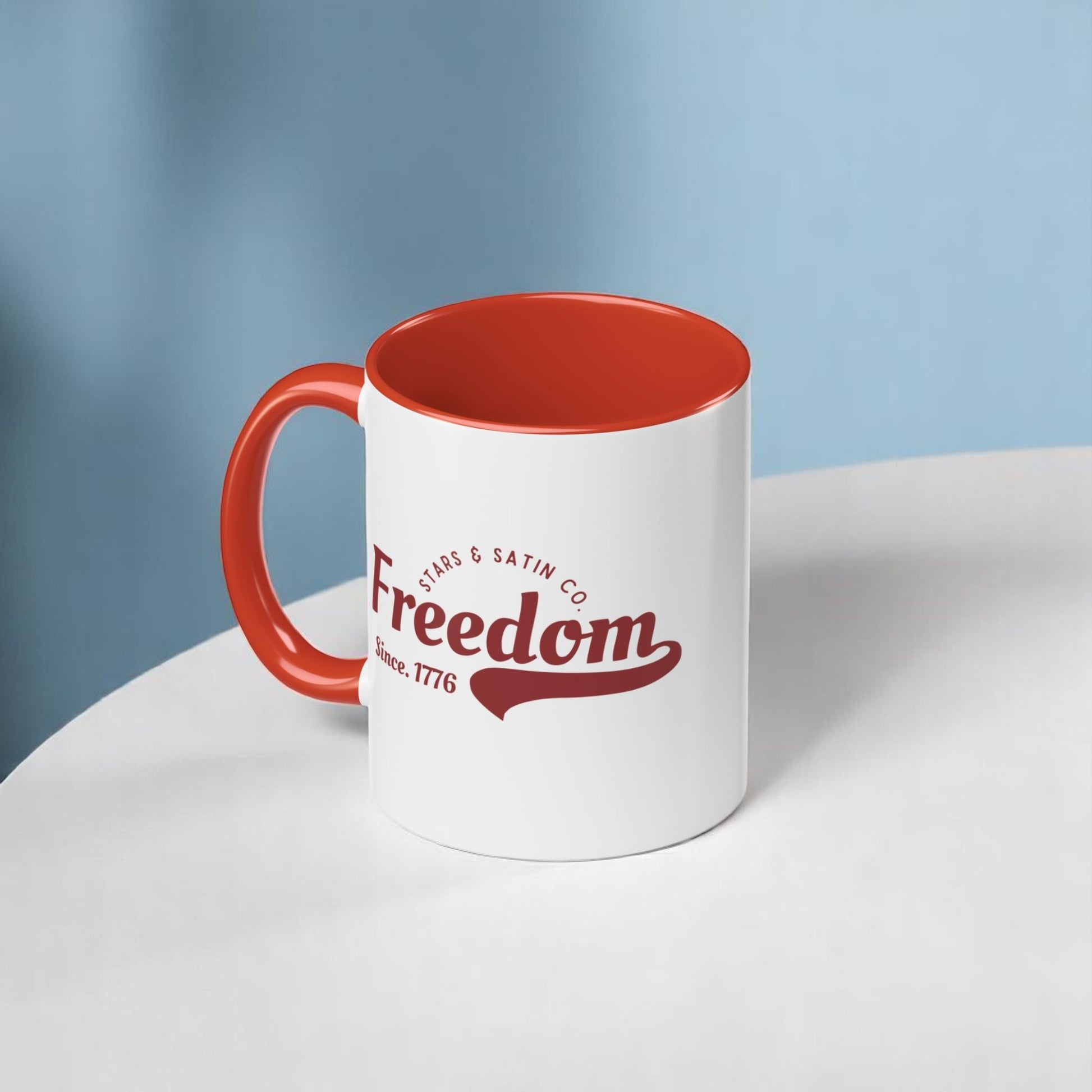 Freedom Accent Coffee Mug