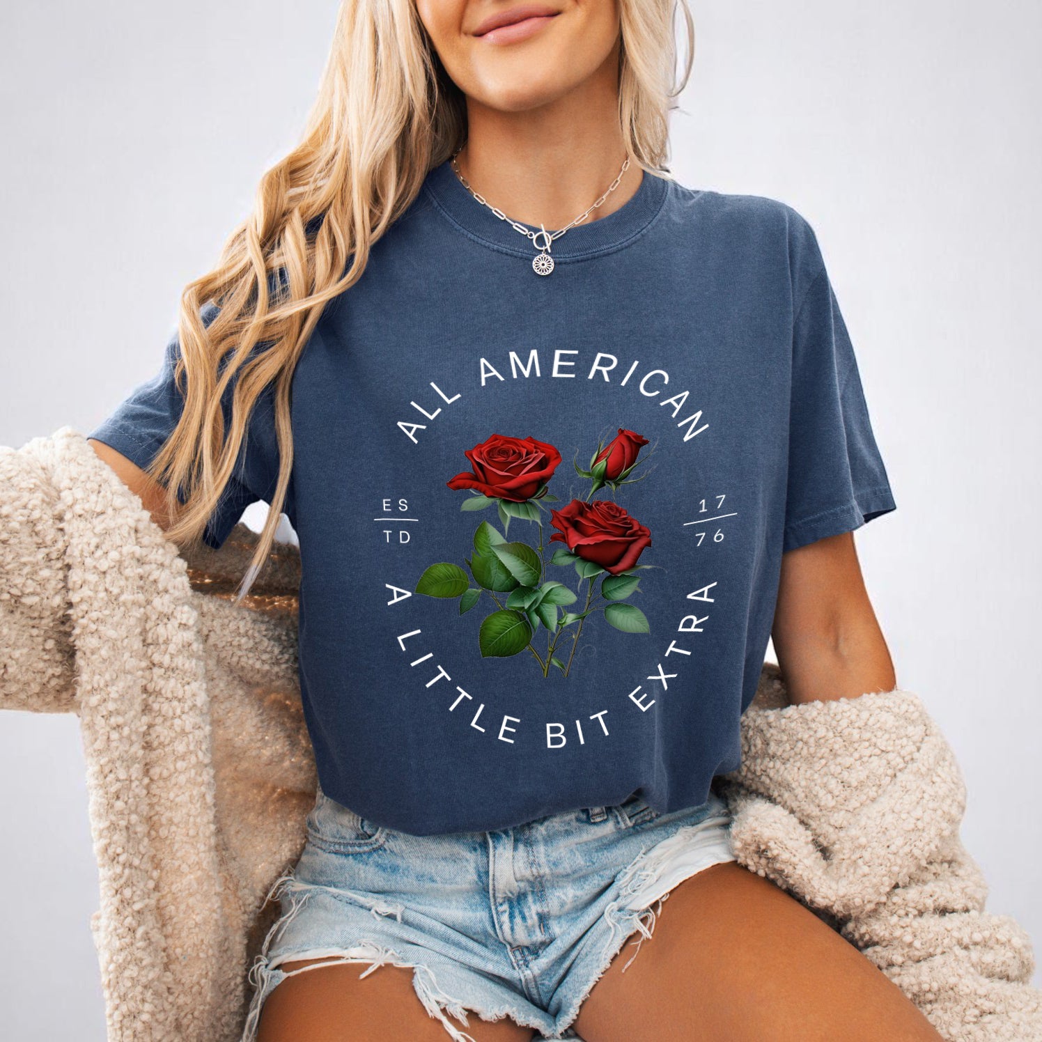 All American, A Little Extra - Graphic Tee