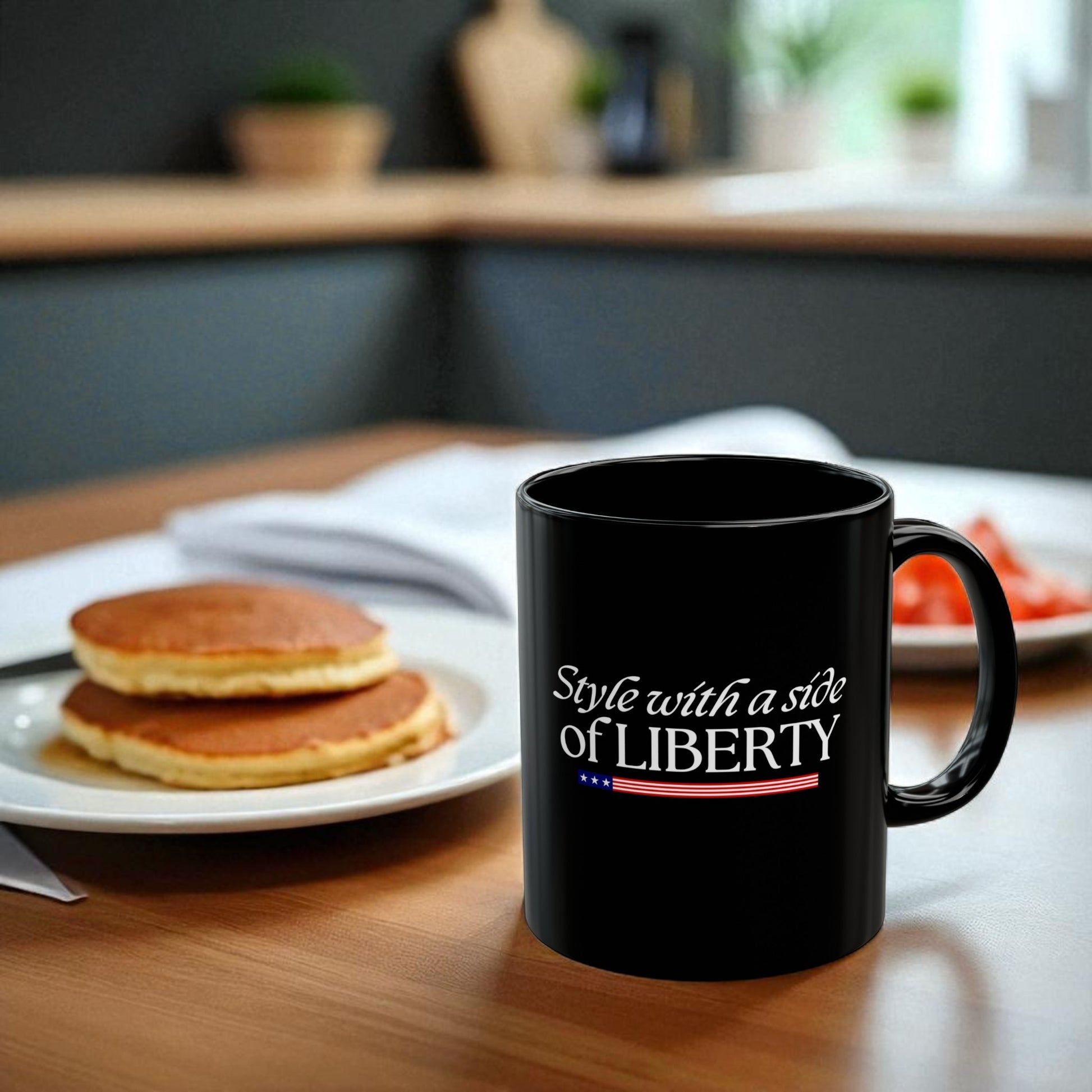 Style with a Side of  Liberty Coffee Mug 11oz