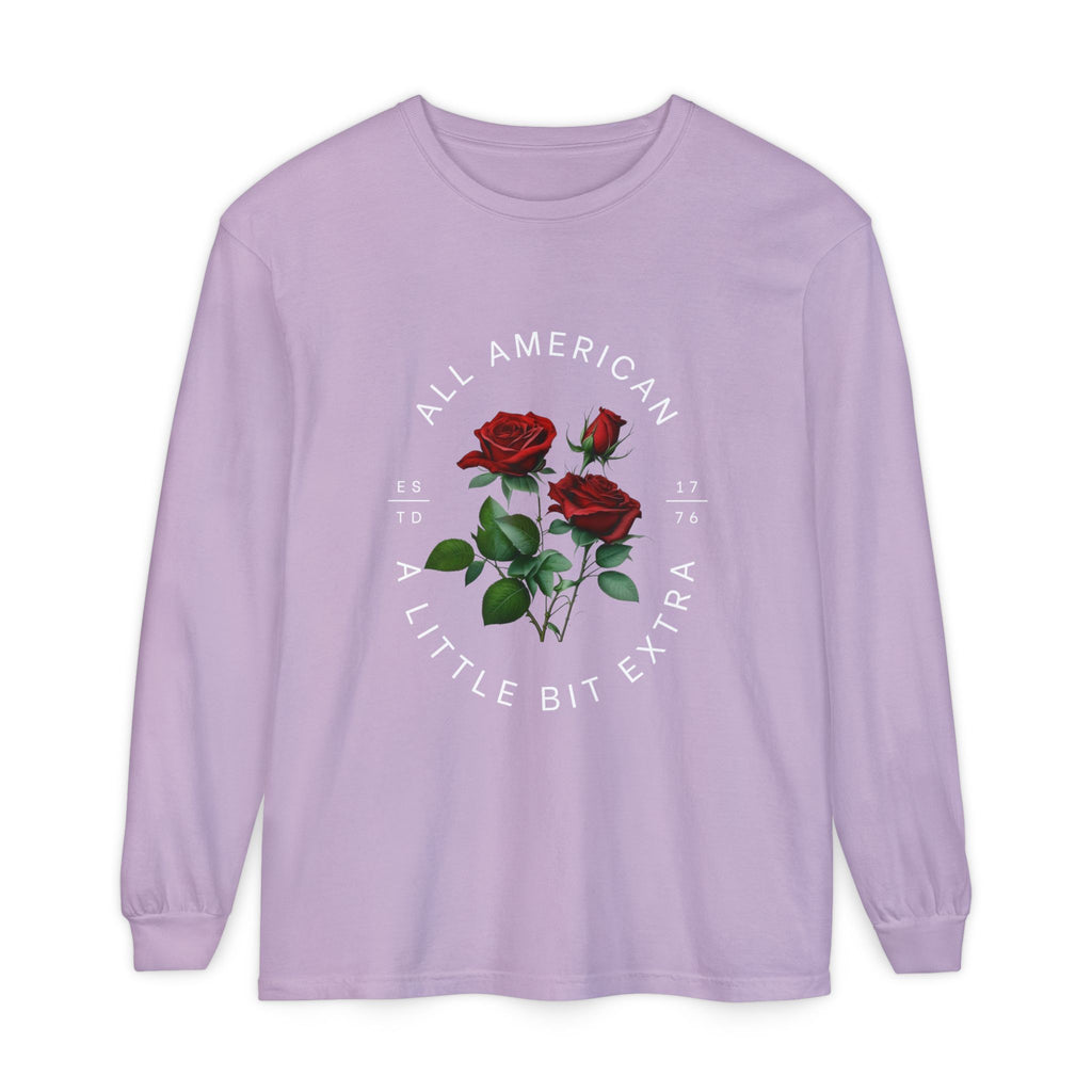 All American, A Little Extra - Long Sleeve Tee