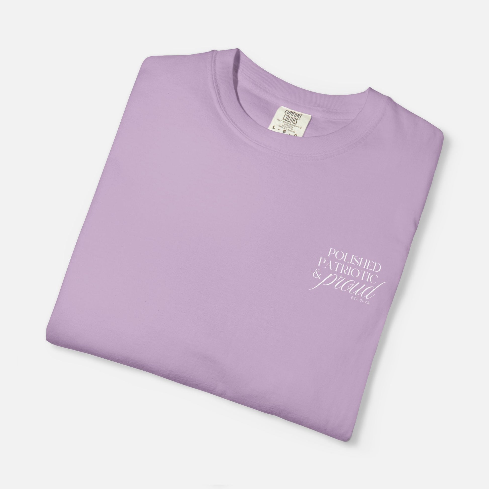 Polished, Patriotic & Proud – Logo Tee