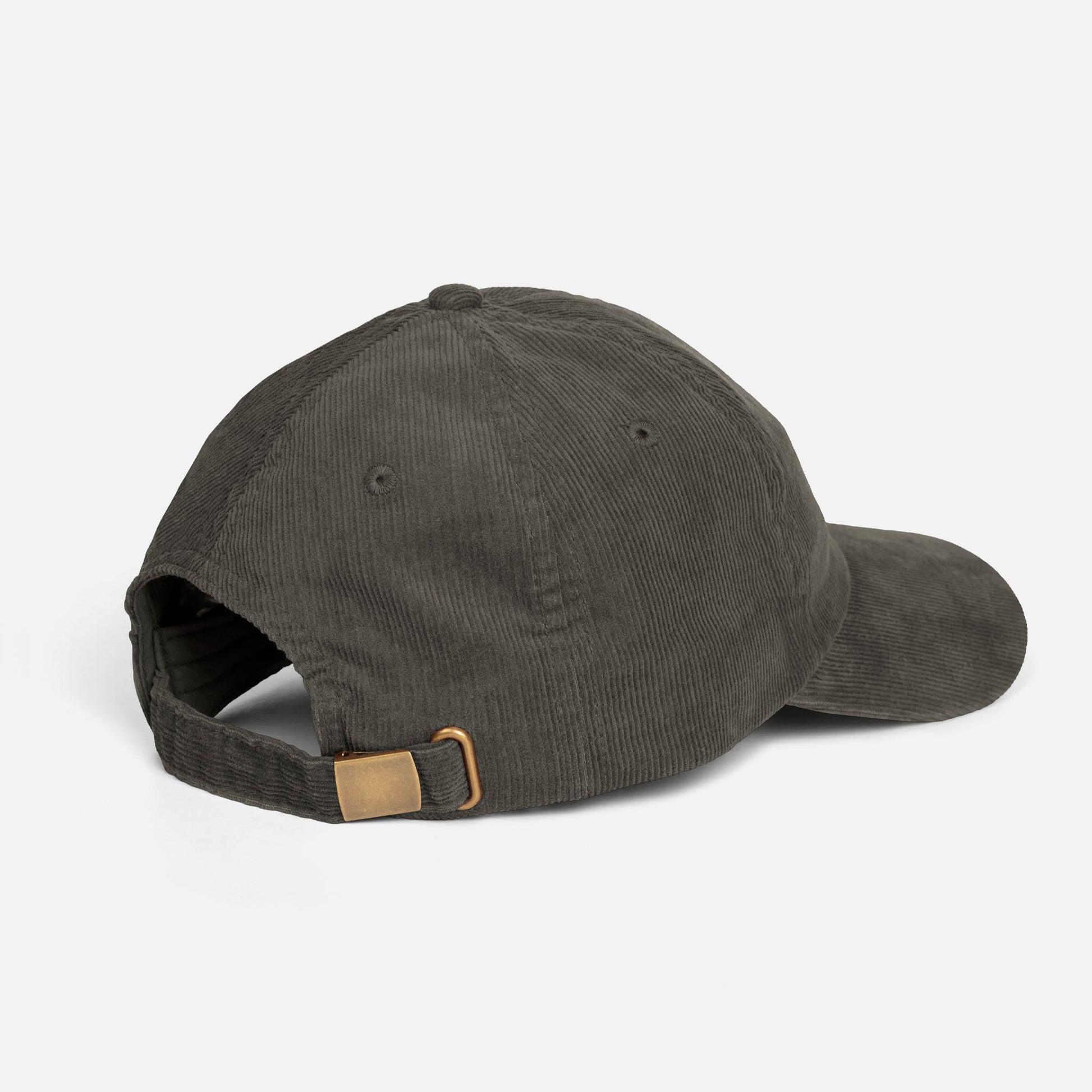 Polished Patriotic and Proud Embroidered Vintage Corduroy Cap
