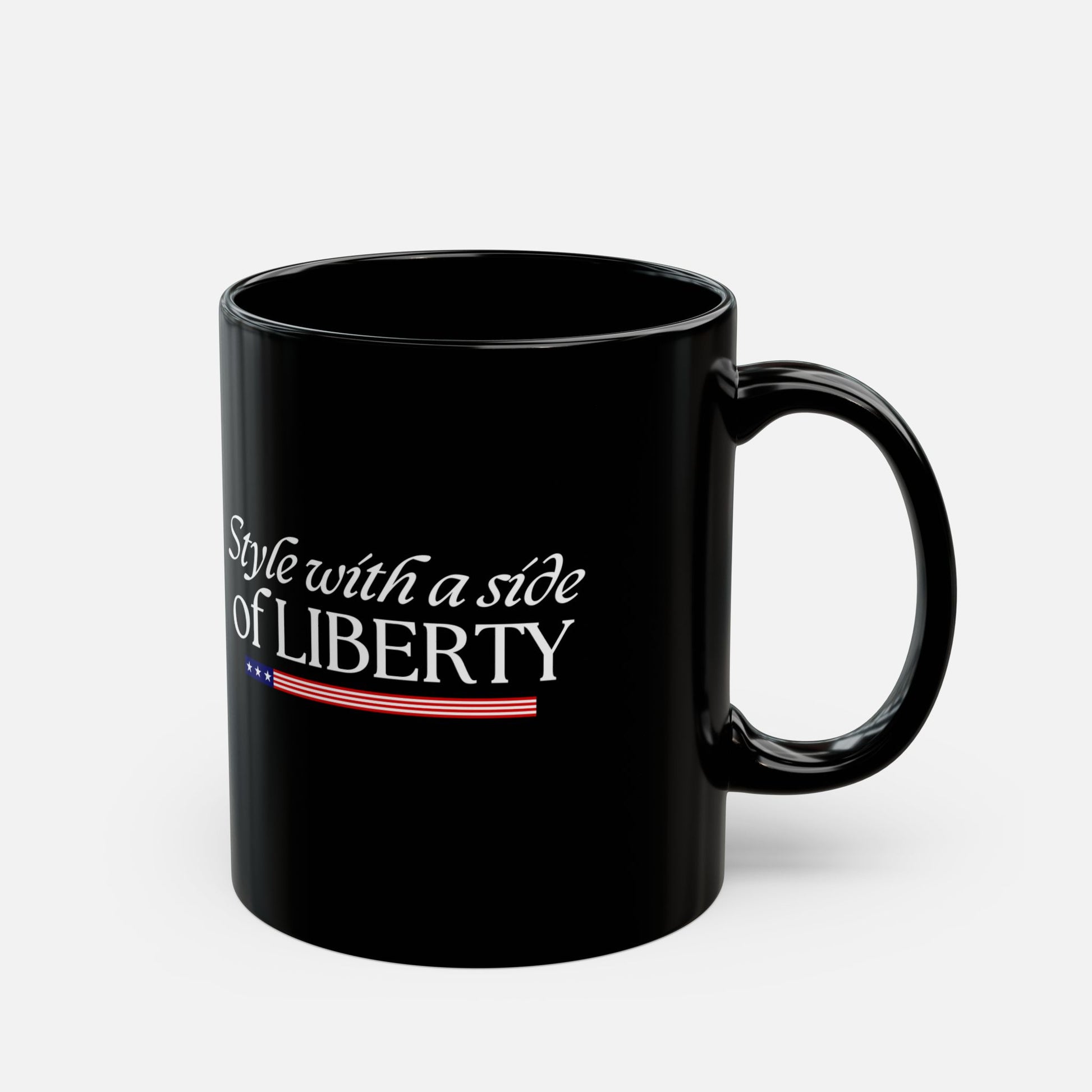 Style with a Side of  Liberty Coffee Mug 11oz