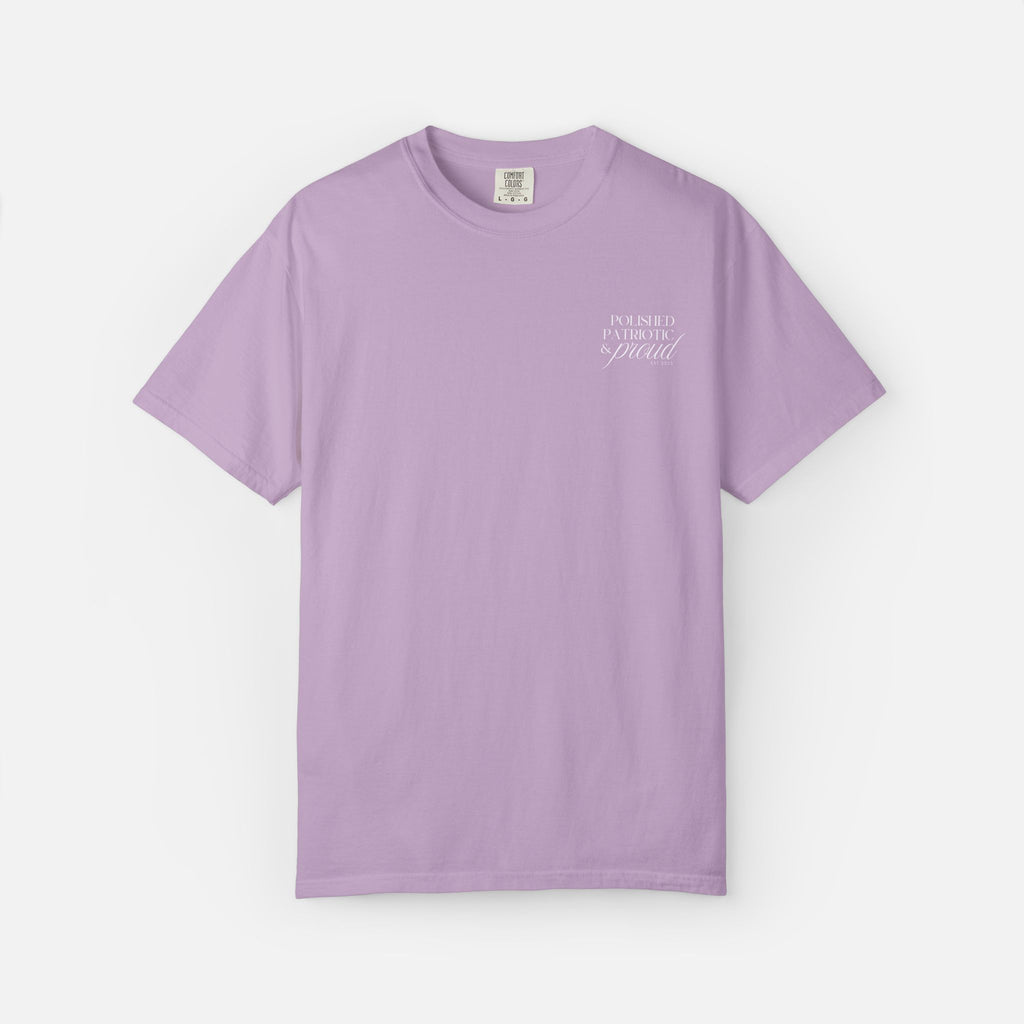 Polished, Patriotic & Proud – Logo Tee