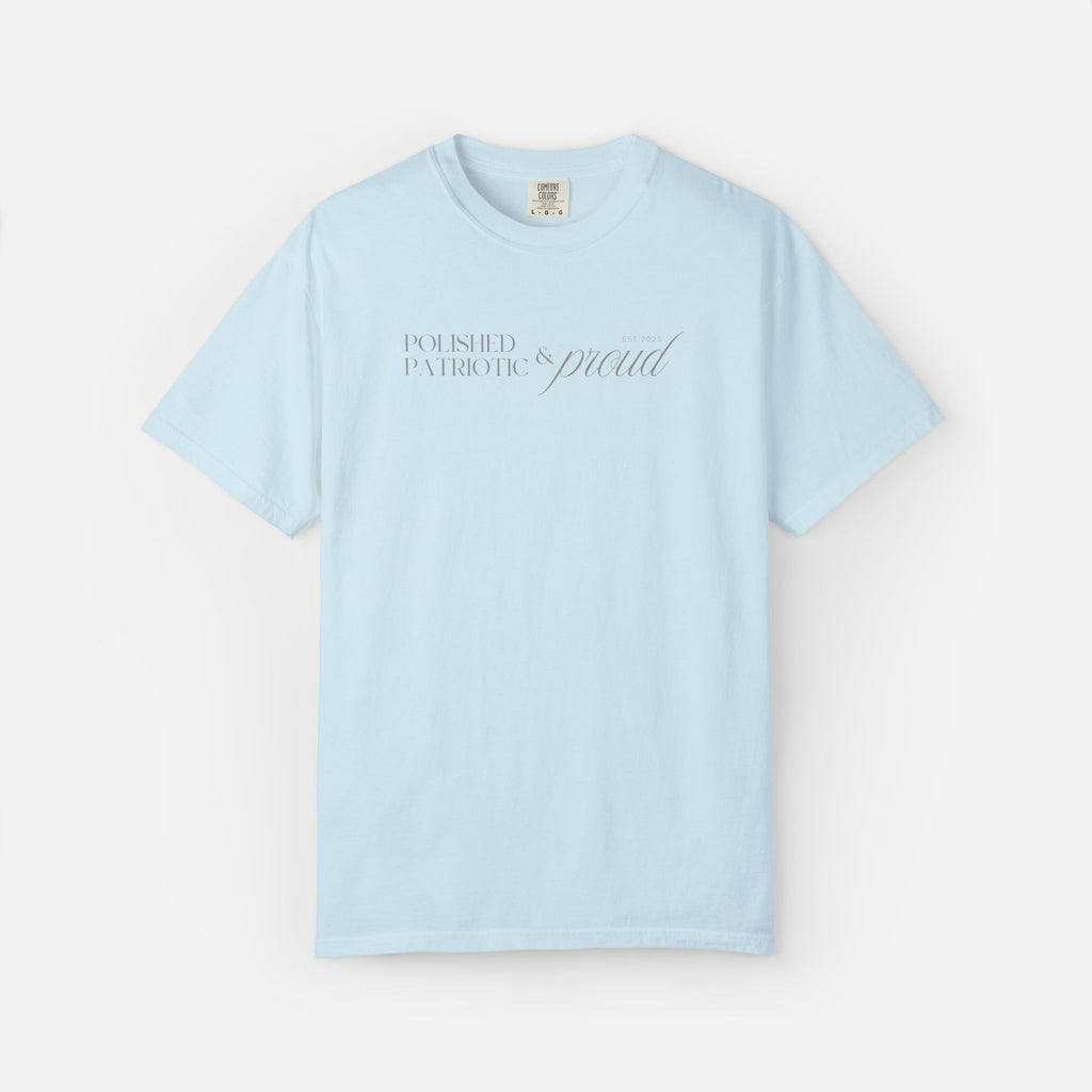 Polished, Patriotic & Proud – Statement Tee Light