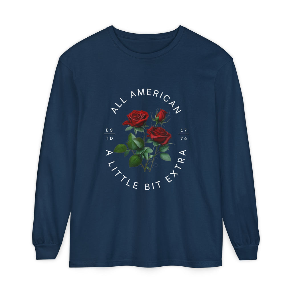 All American, A Little Extra - Long Sleeve Tee