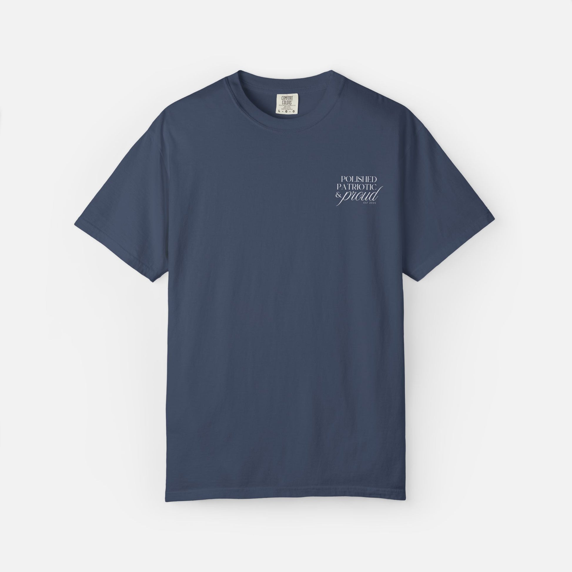 Polished, Patriotic & Proud – Logo Tee