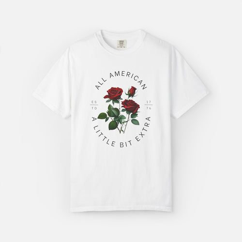 All American, A Little Extra - Graphic Tee Light