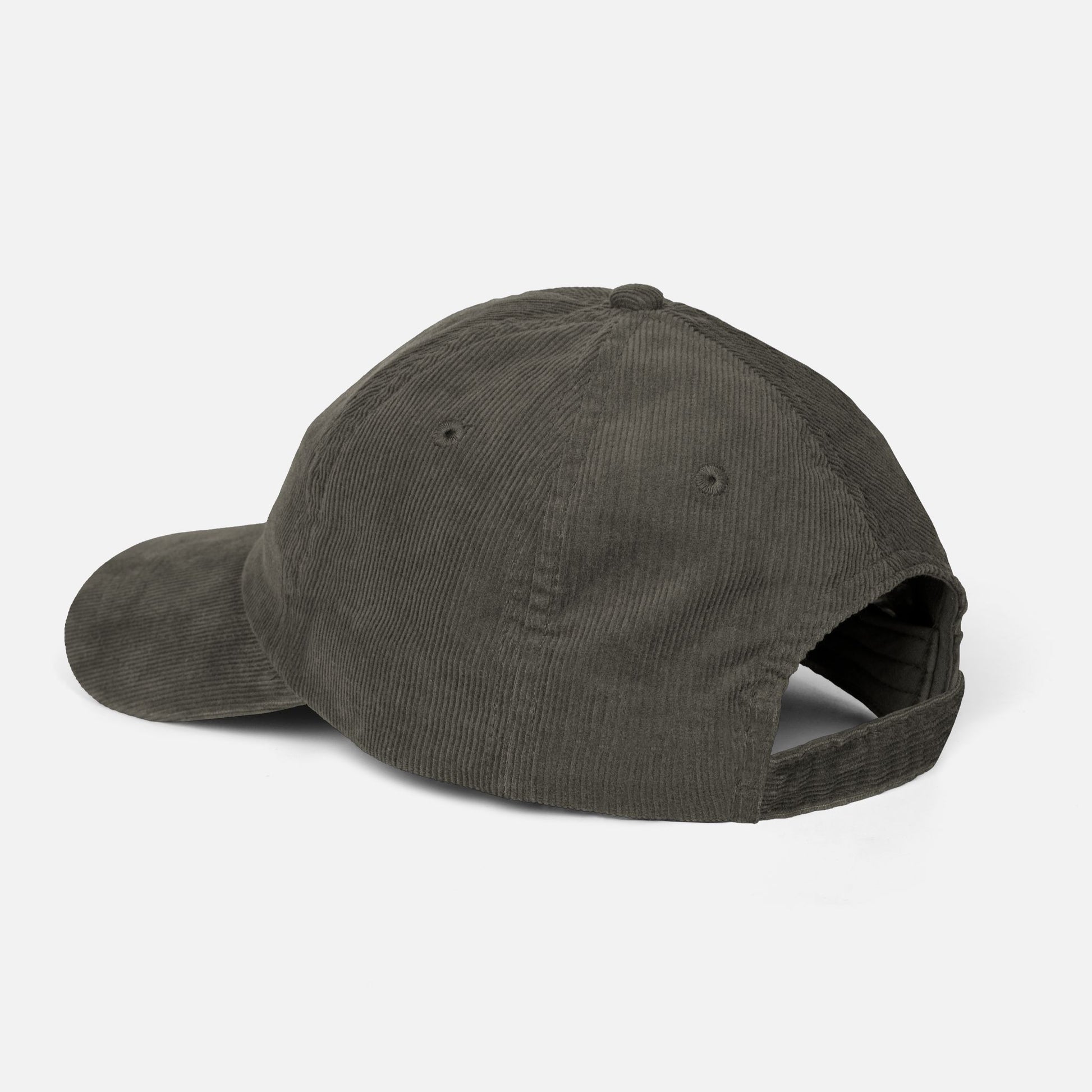 Polished Patriotic and Proud Embroidered Vintage Corduroy Cap