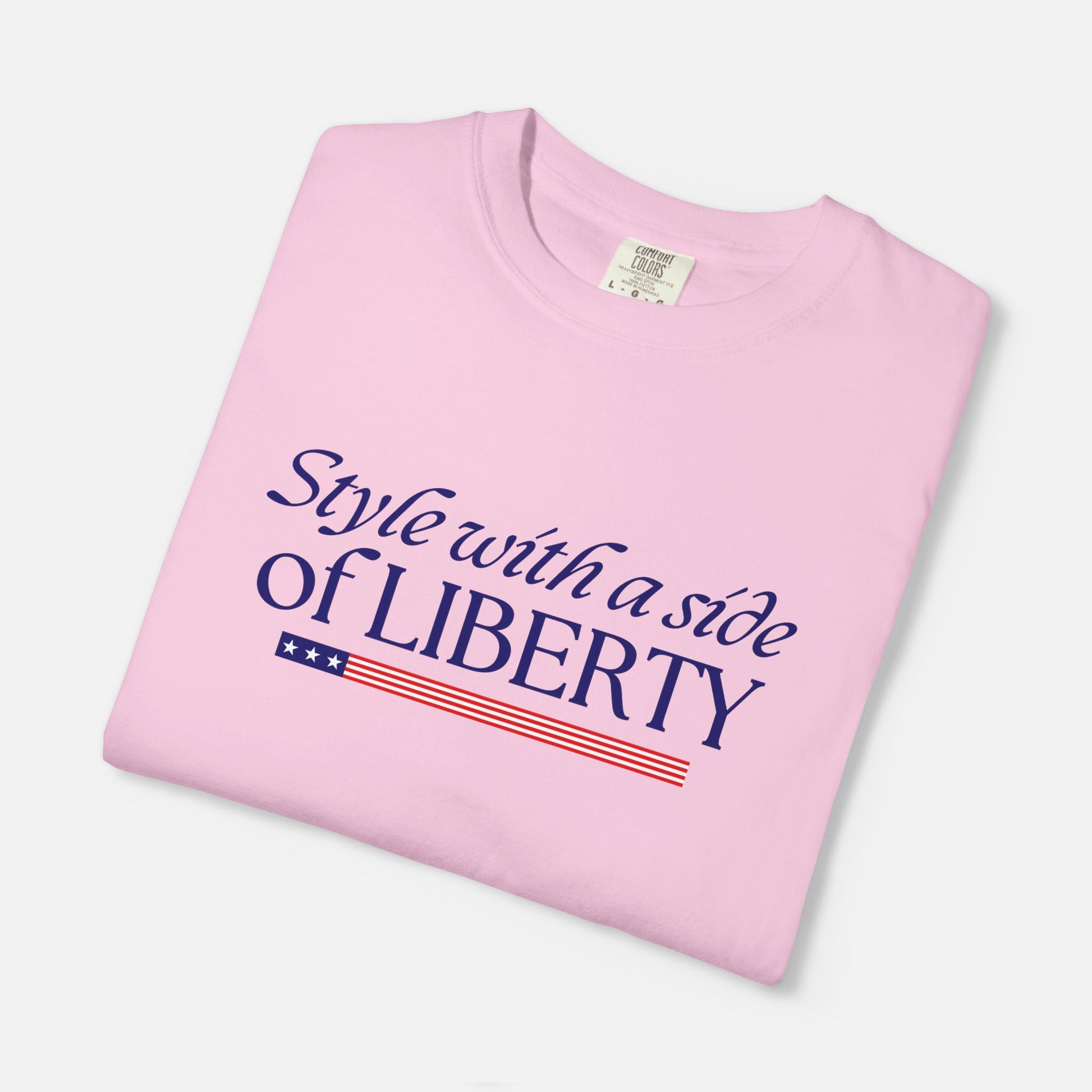 Style with a Side of Liberty - T-Shirt Light