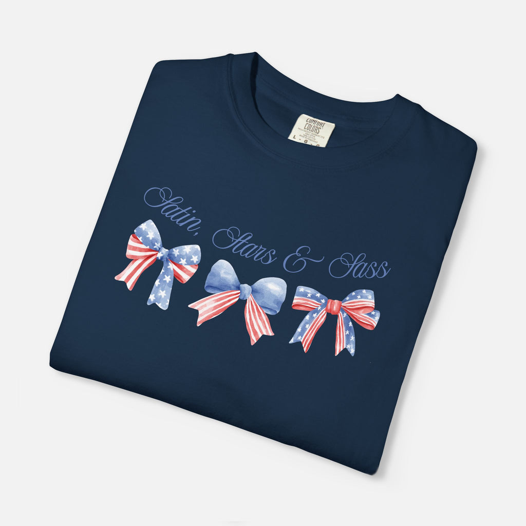 Satin Stars and Sass - Graphic Tee