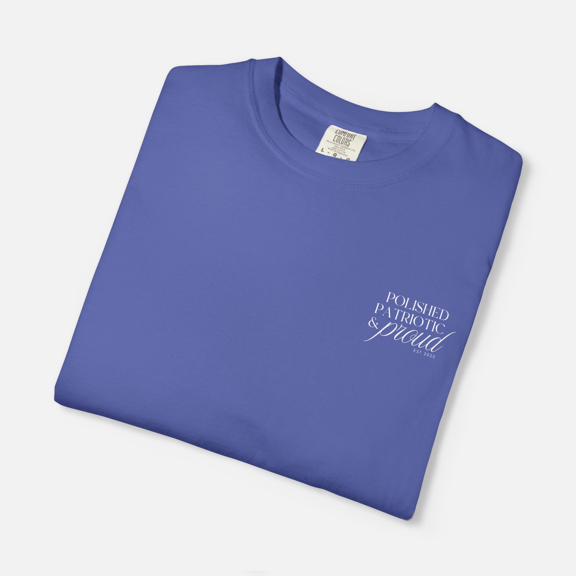 Polished, Patriotic & Proud – Logo Tee