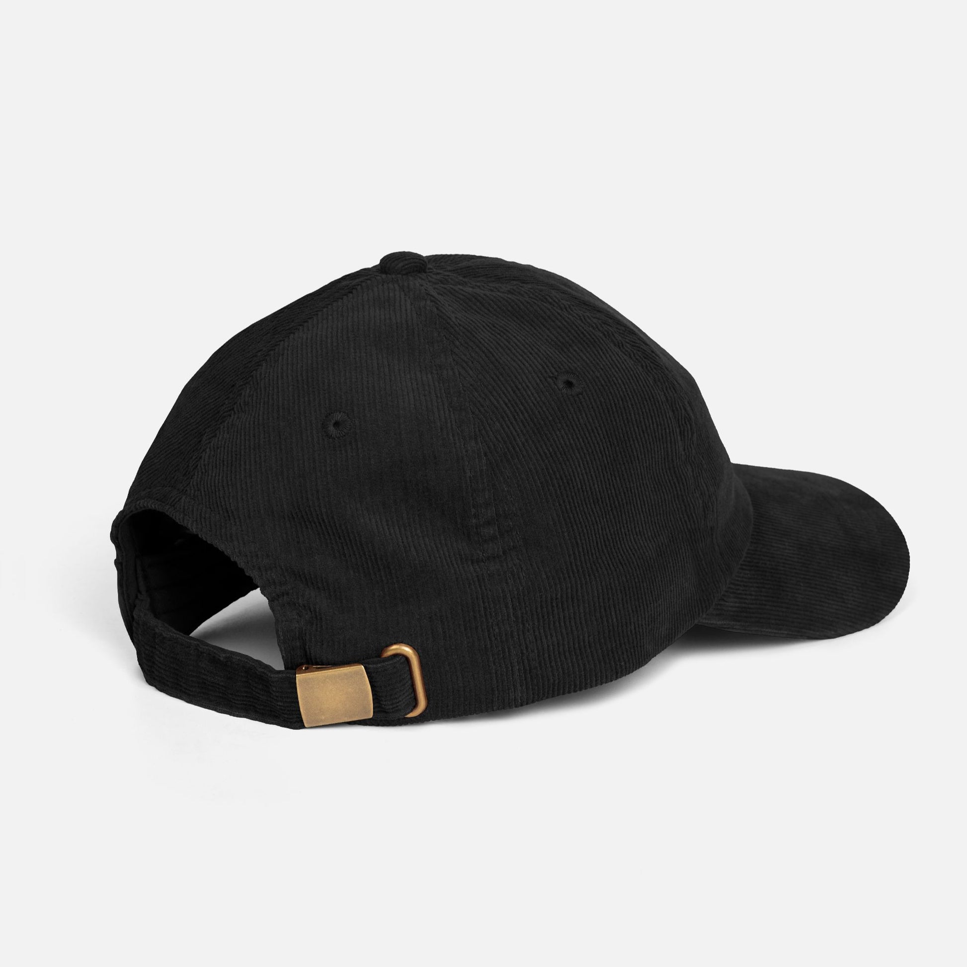 Polished Patriotic and Proud Embroidered Vintage Corduroy Cap