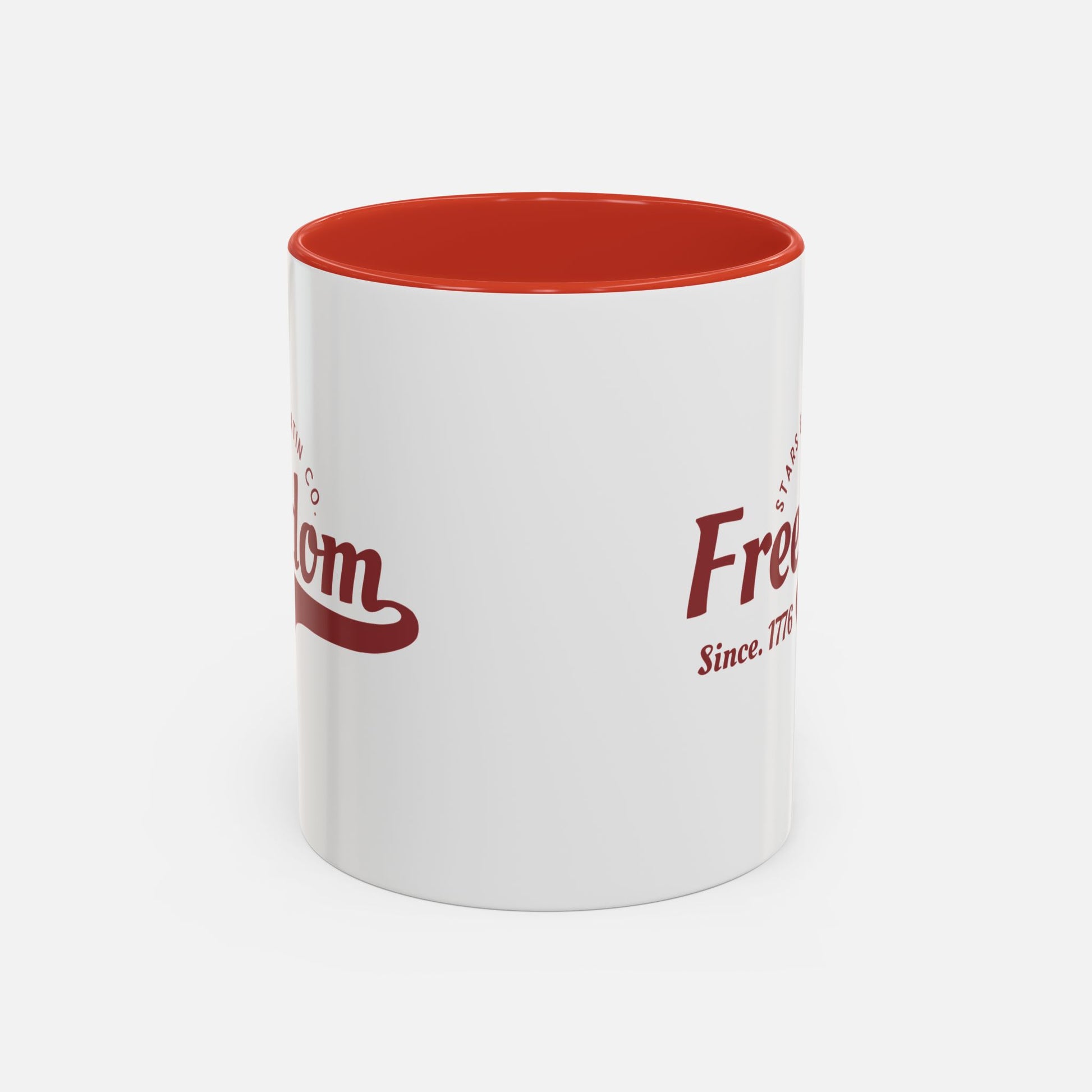 Freedom Accent Coffee Mug