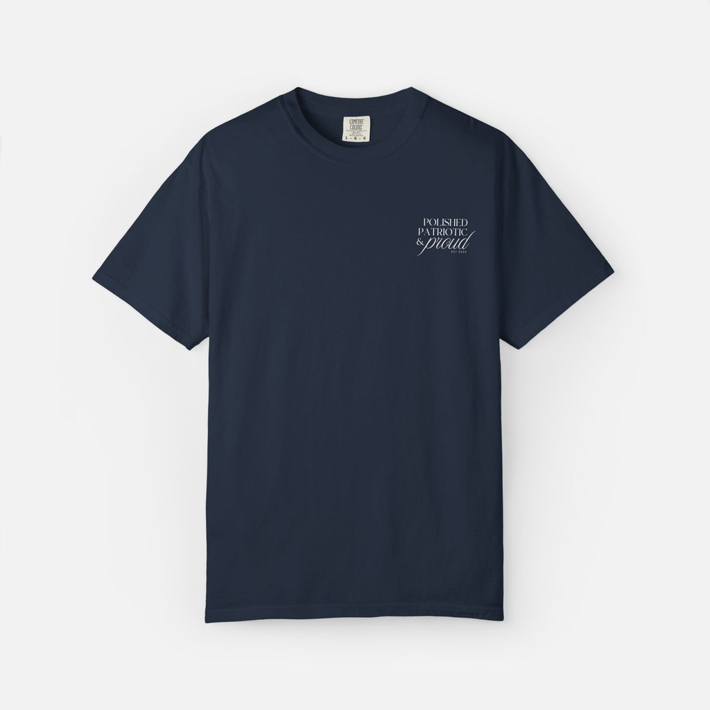Polished, Patriotic & Proud – Logo Tee