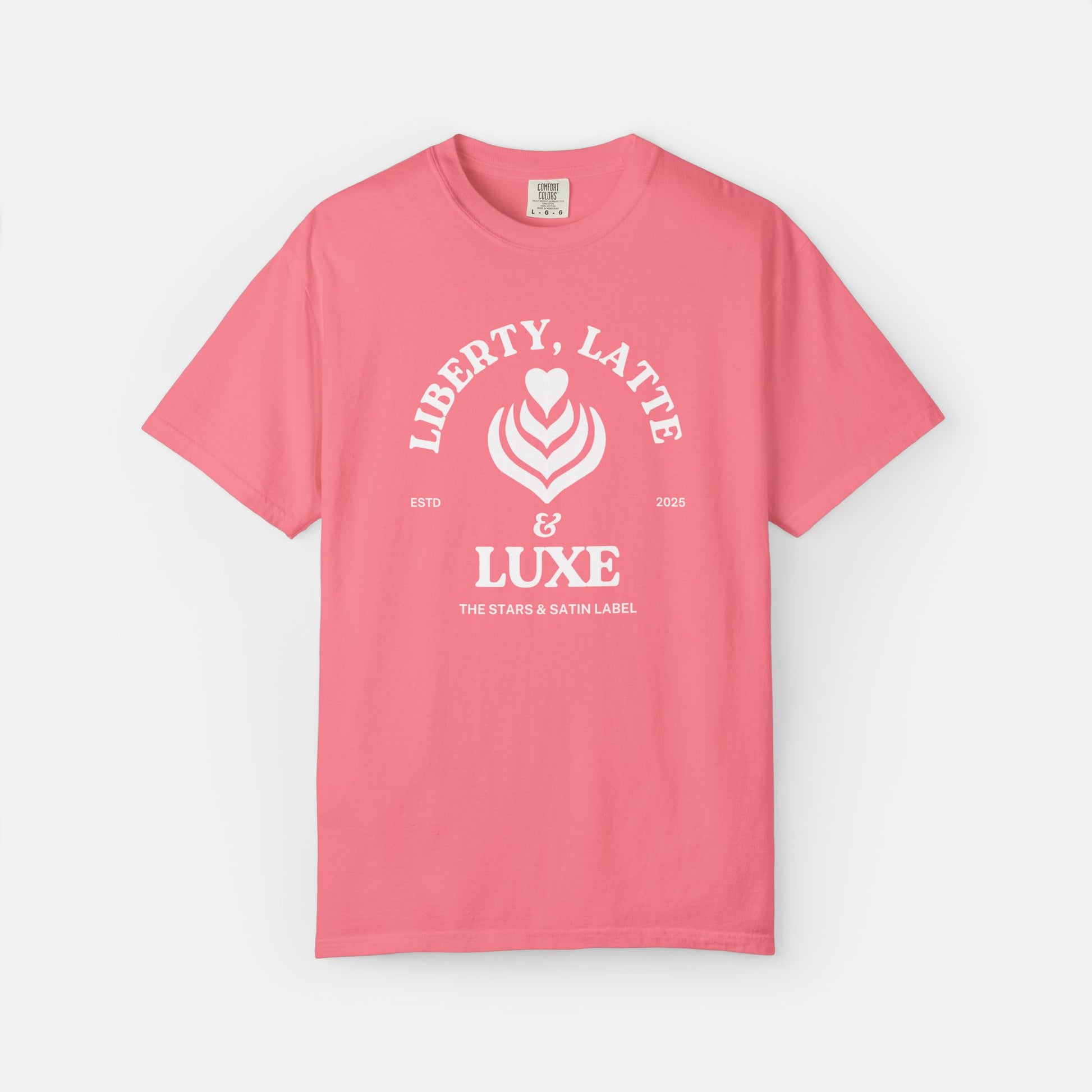 Liberty, Lattes, & Luxe Graphic Tee