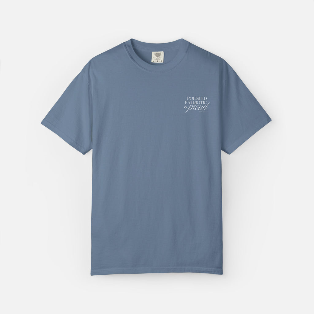 Polished, Patriotic & Proud – Logo Tee
