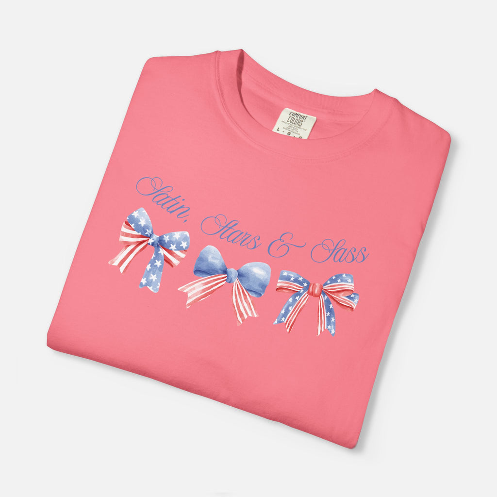 Satin Stars and Sass - Graphic Tee