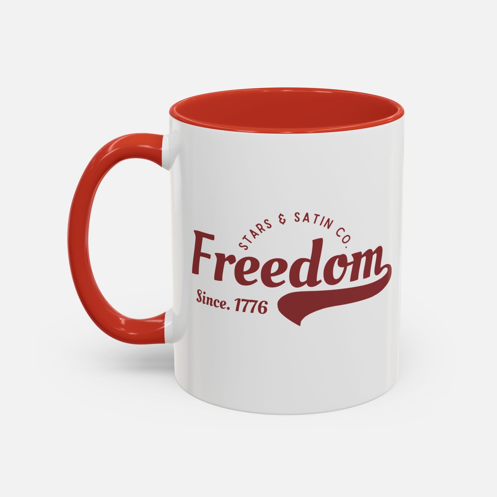 Freedom Accent Coffee Mug
