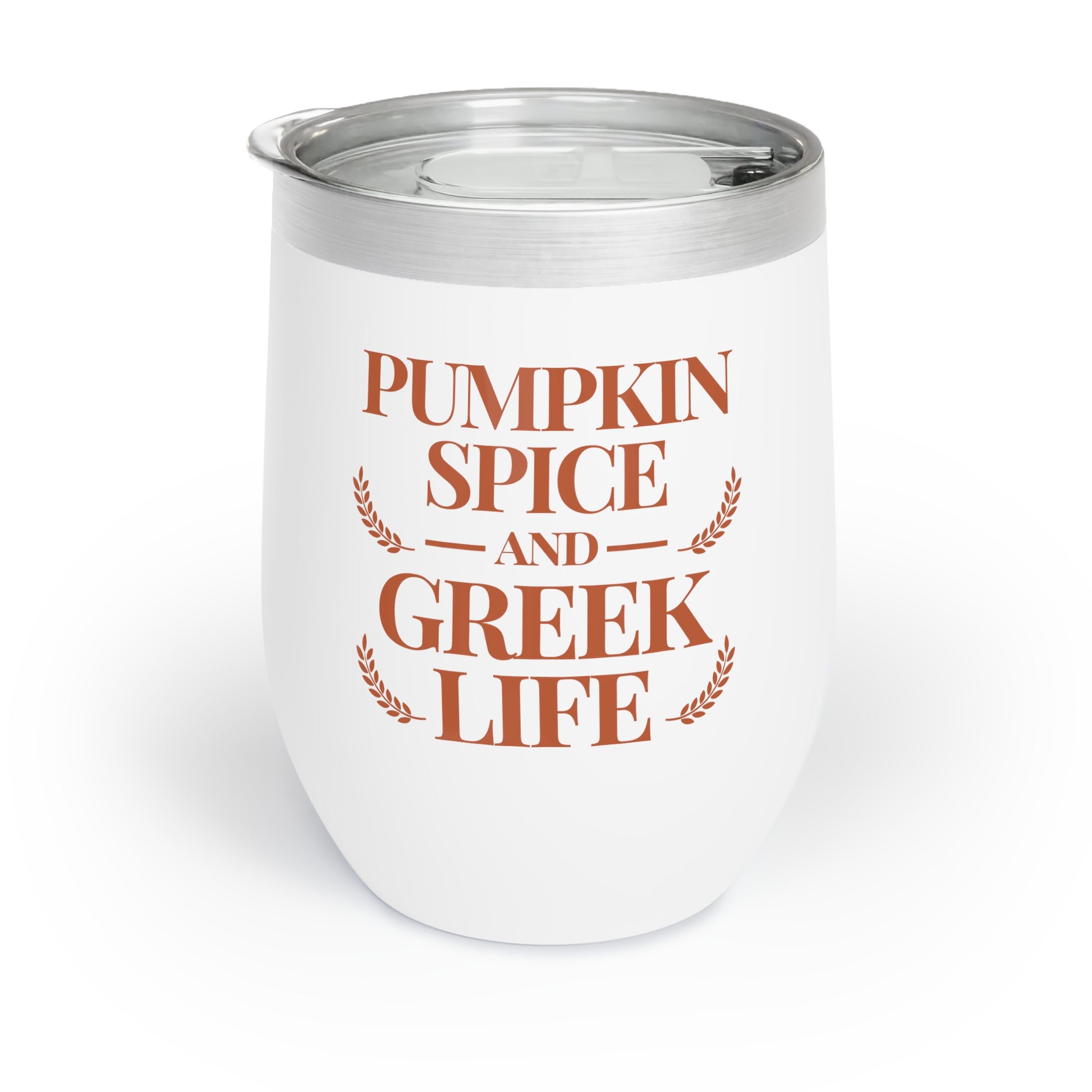 Pumpkin Spice and Greek Life Tumbler