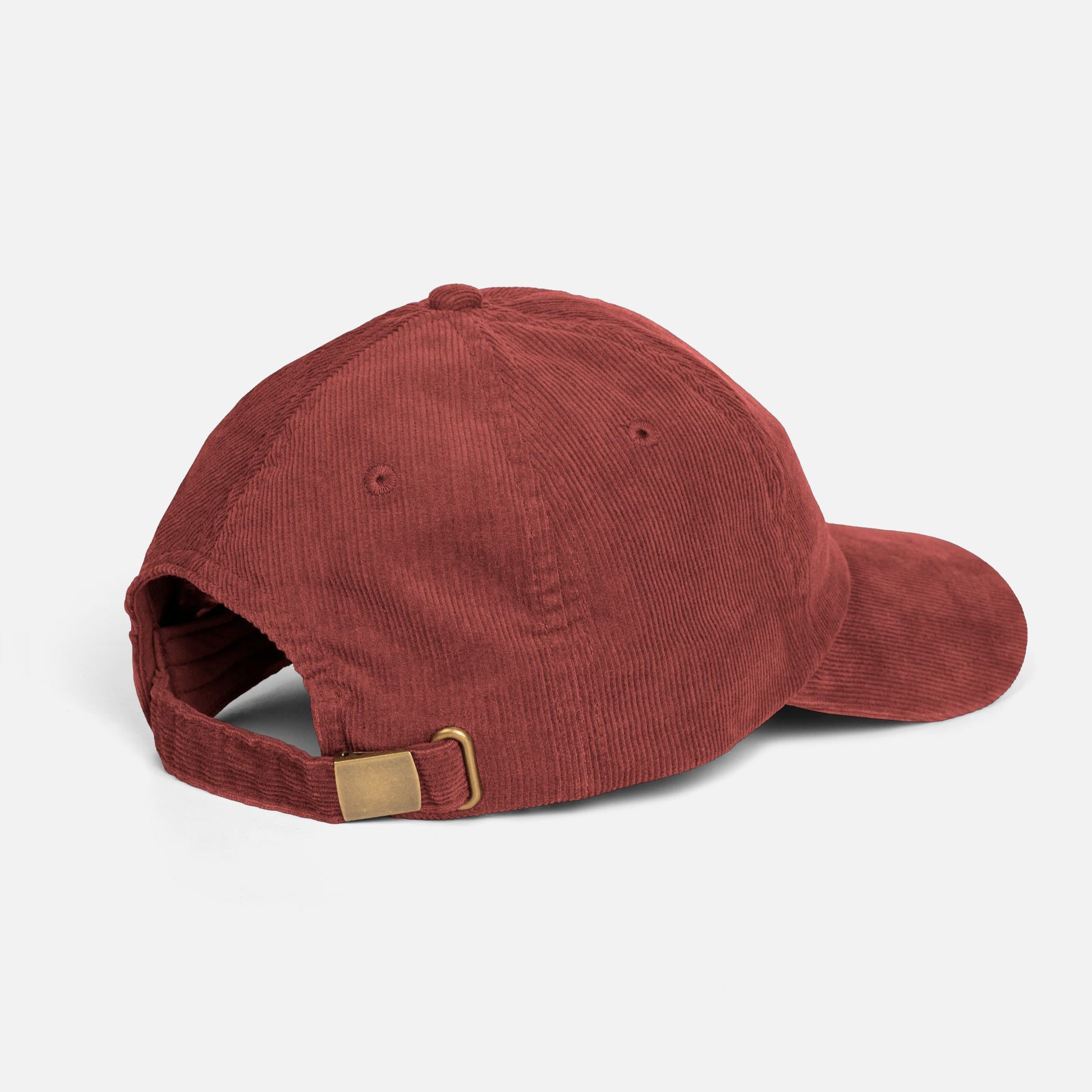 Polished Patriotic and Proud Embroidered Vintage Corduroy Cap