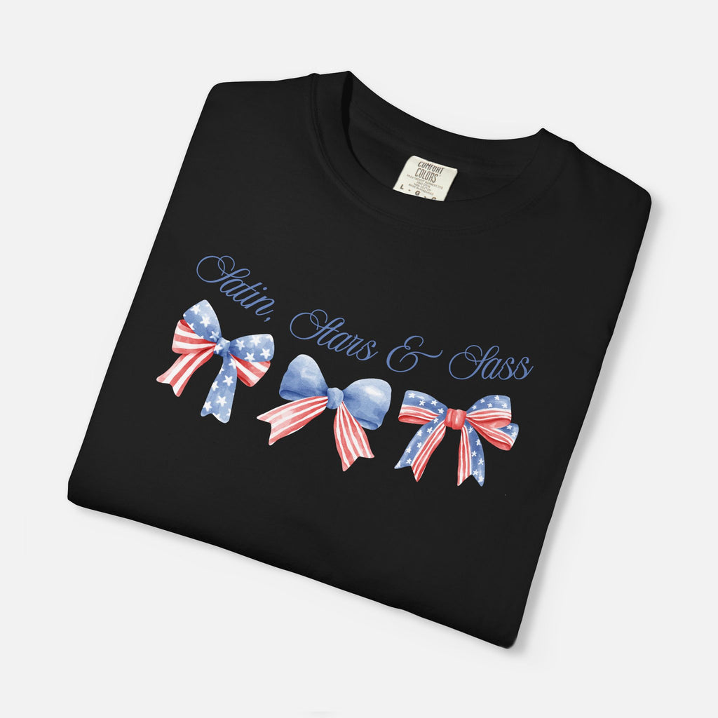 Satin Stars and Sass - Graphic Tee