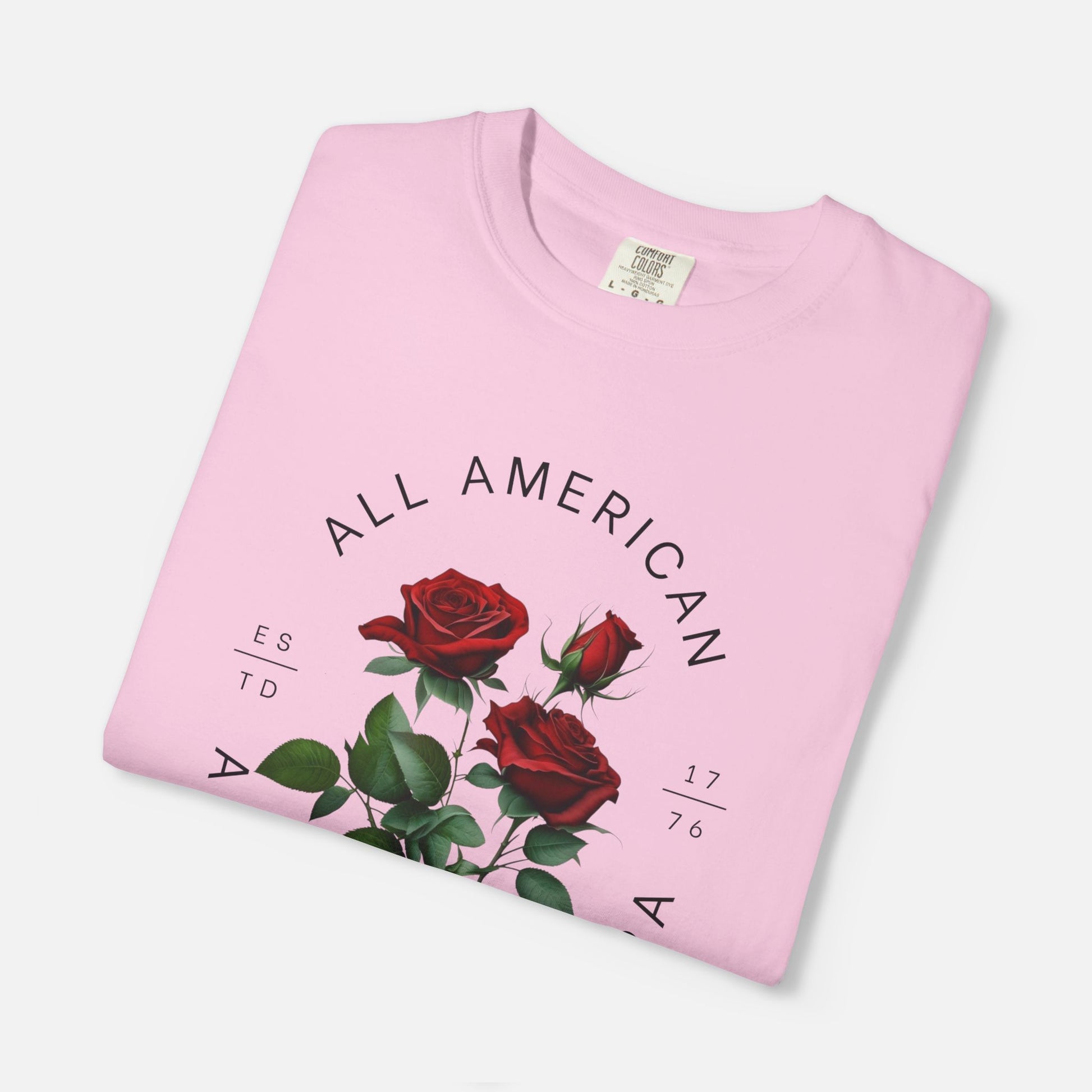 All American, A Little Extra - Graphic Tee Light