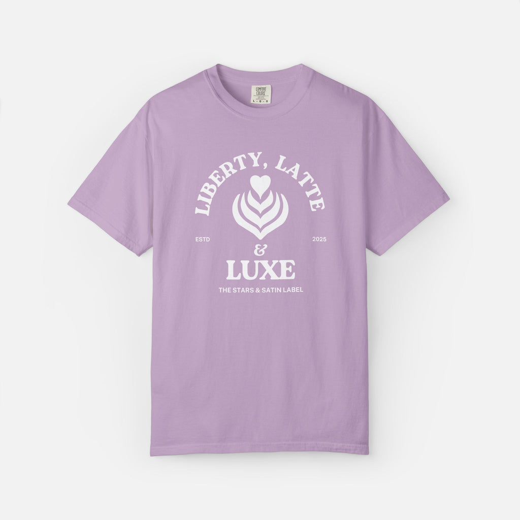 Liberty, Lattes, & Luxe Graphic Tee
