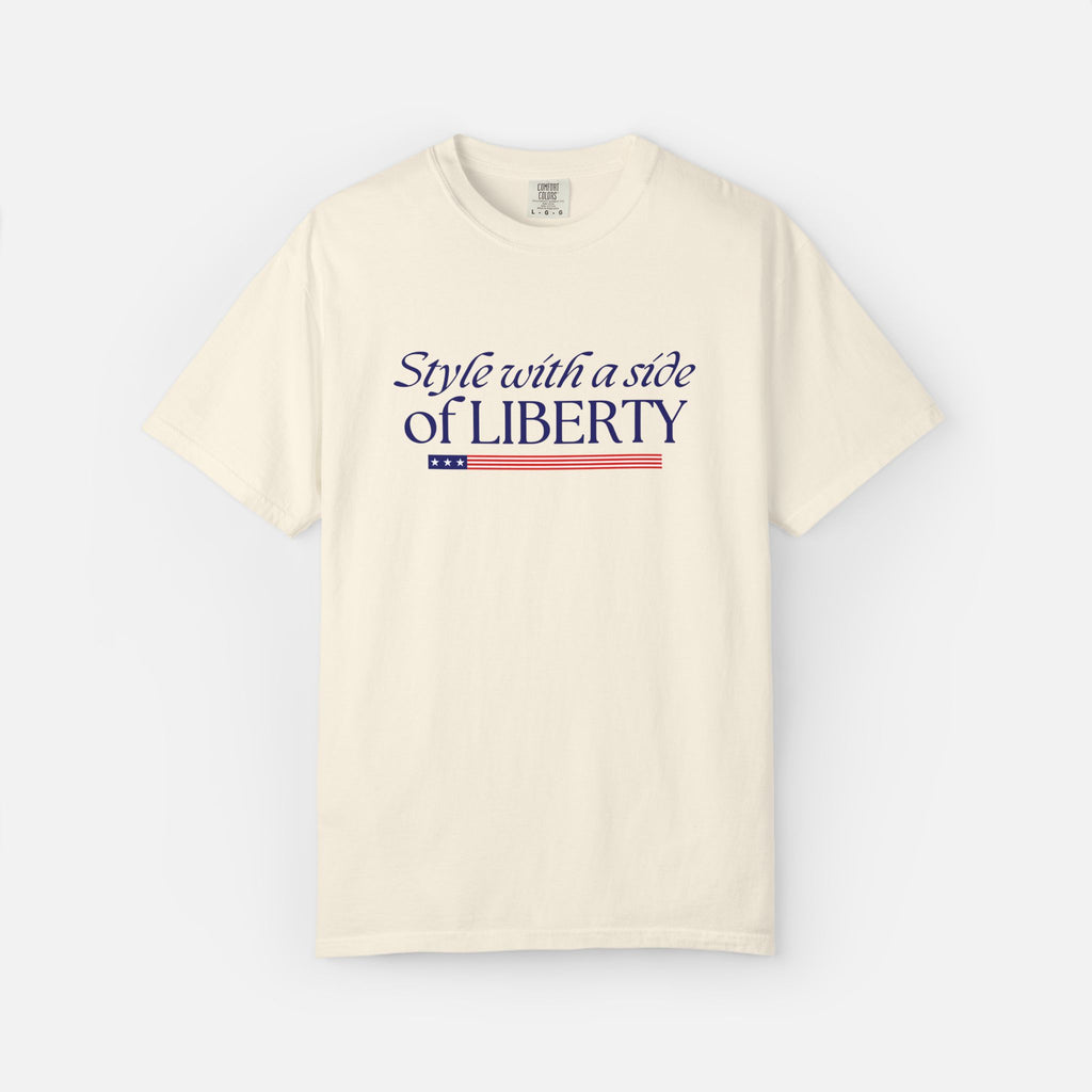 Style with a Side of Liberty - T-Shirt Light