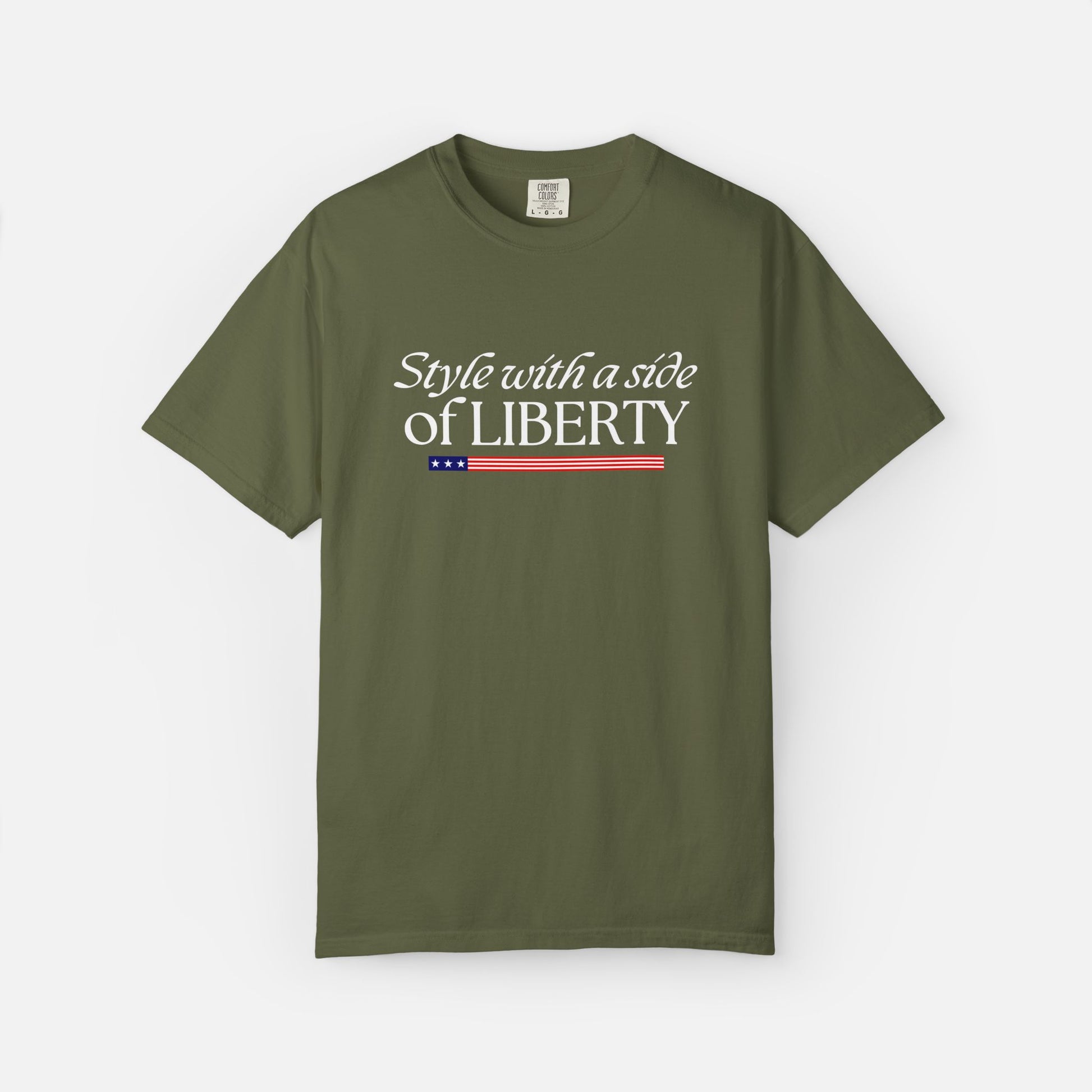 Style with a side of Liberty - T-Shirt